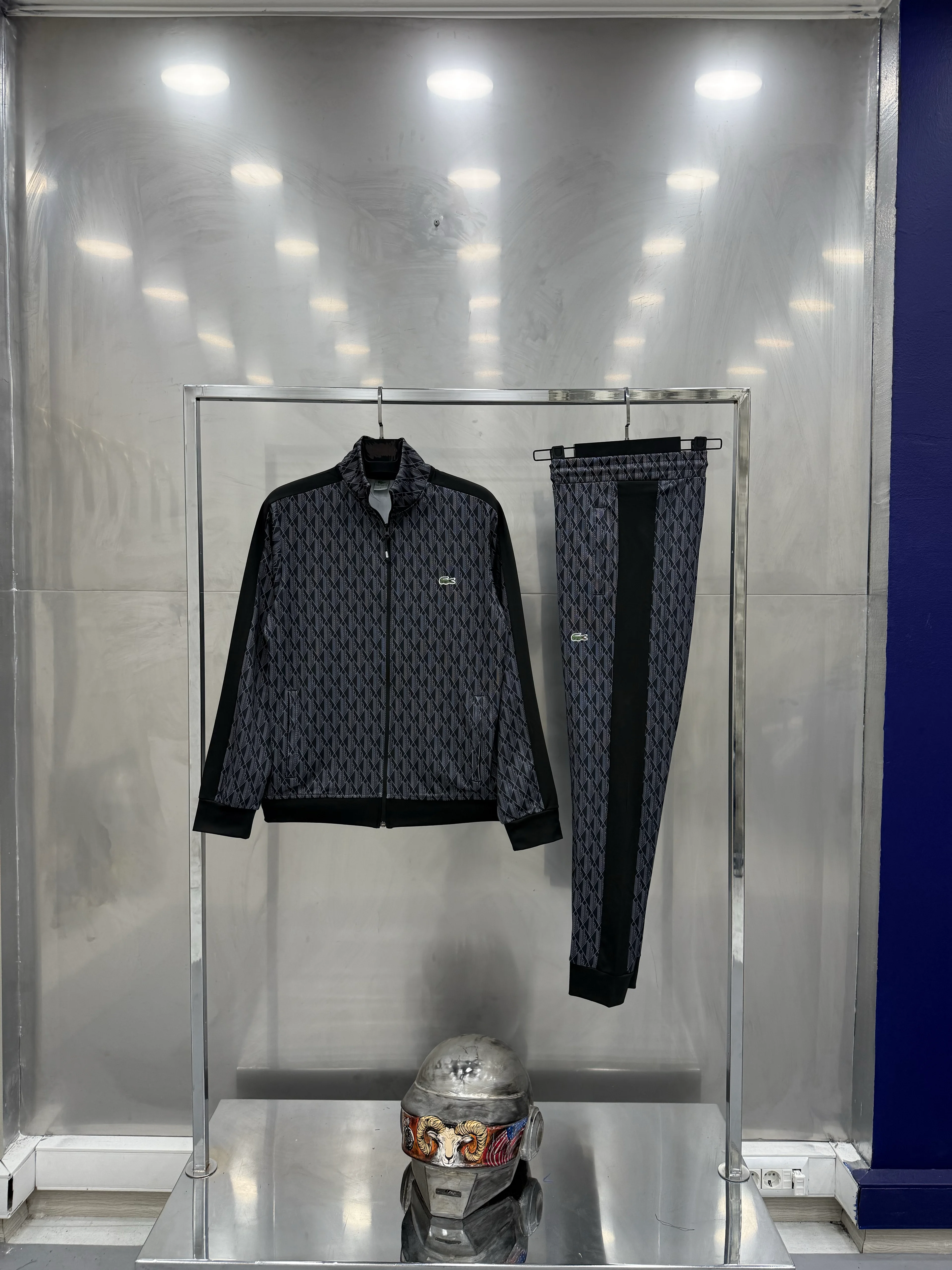 Lcst Dijital Eşofman Takımı Siyah