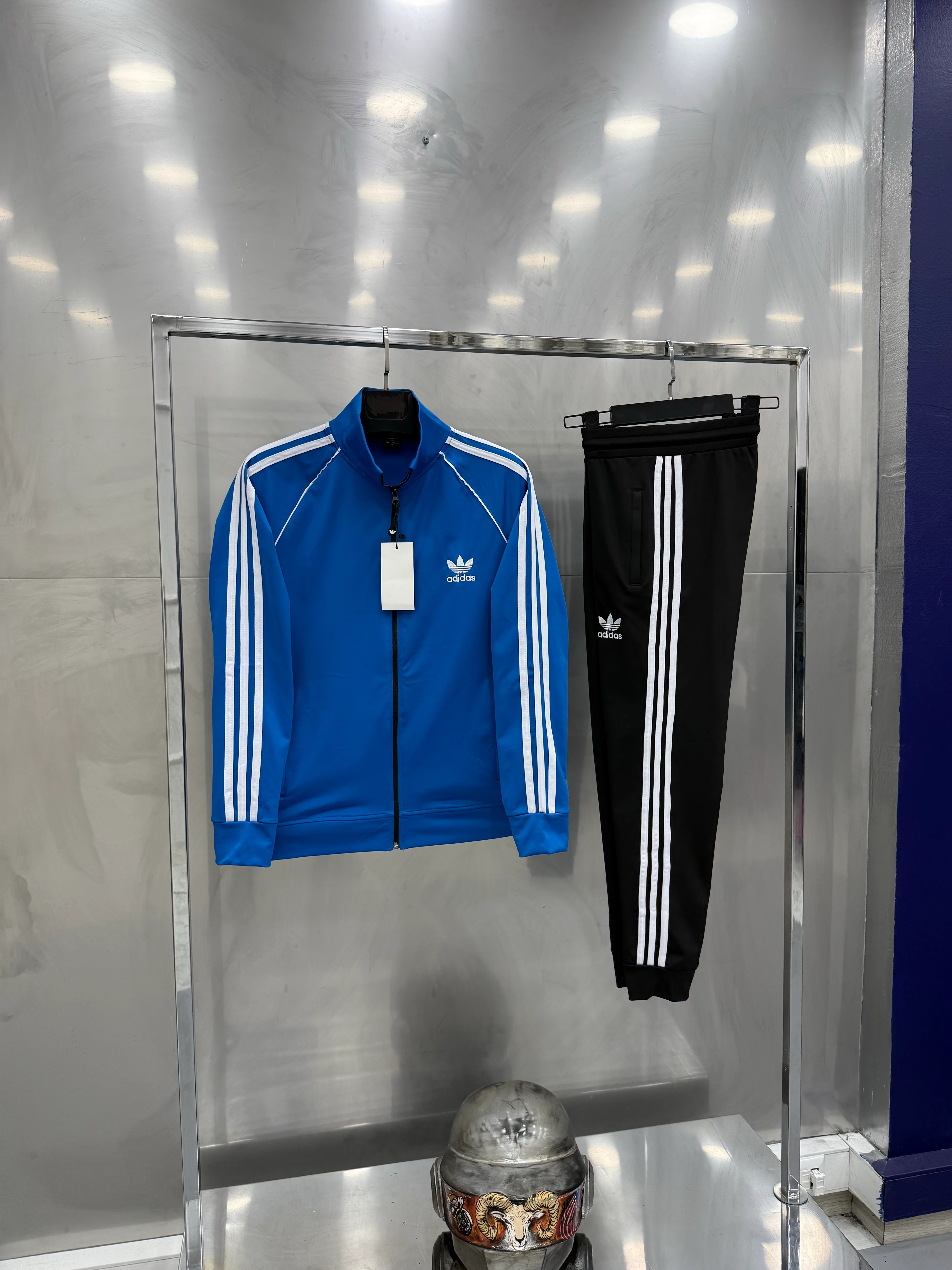 Ads Yaprak Eşofman Takımı Mavi