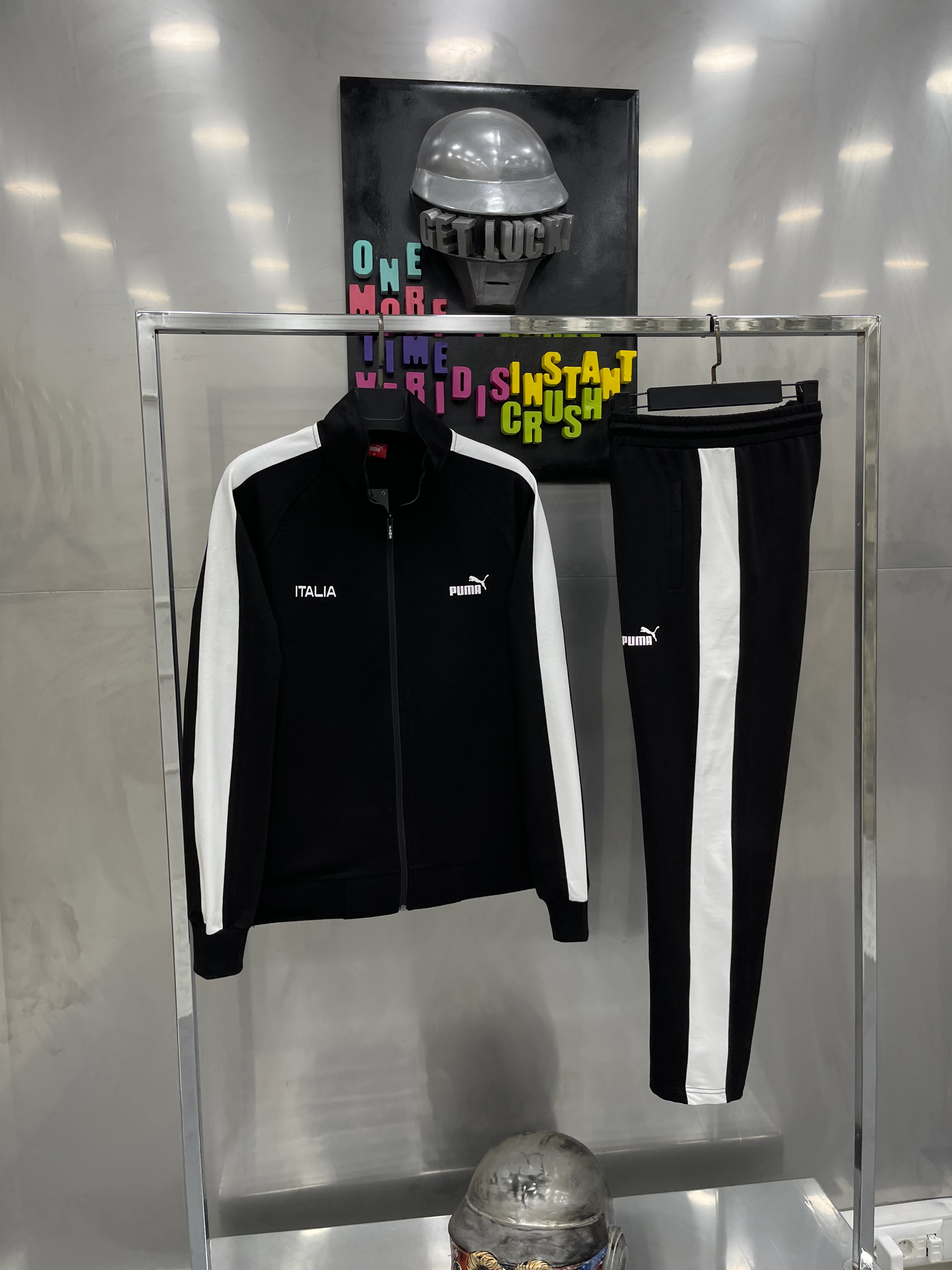 PMA İtalia Siyah Eşofman Takımı