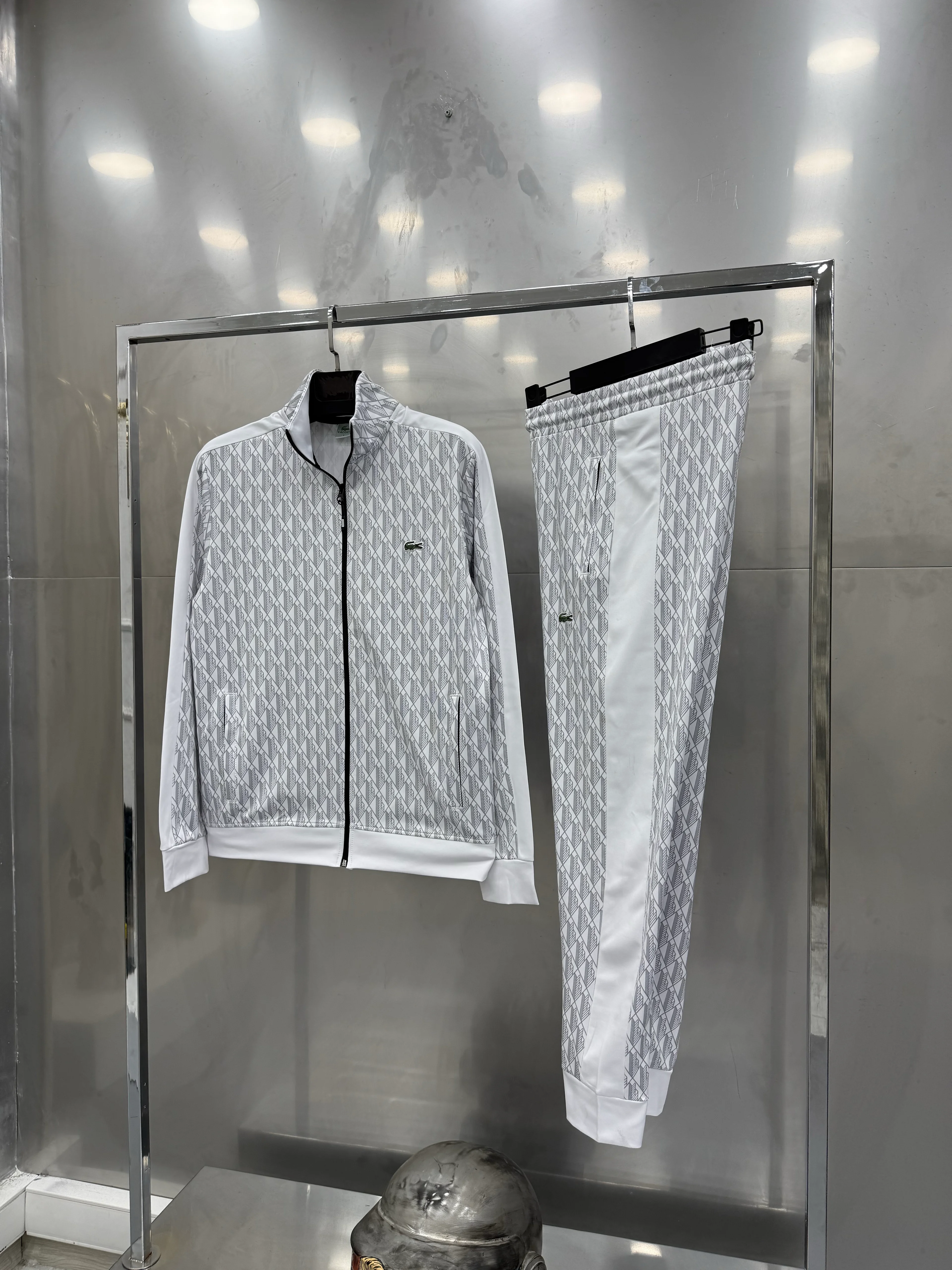 Lcst Dijital Eşofman Takımı Beyaz