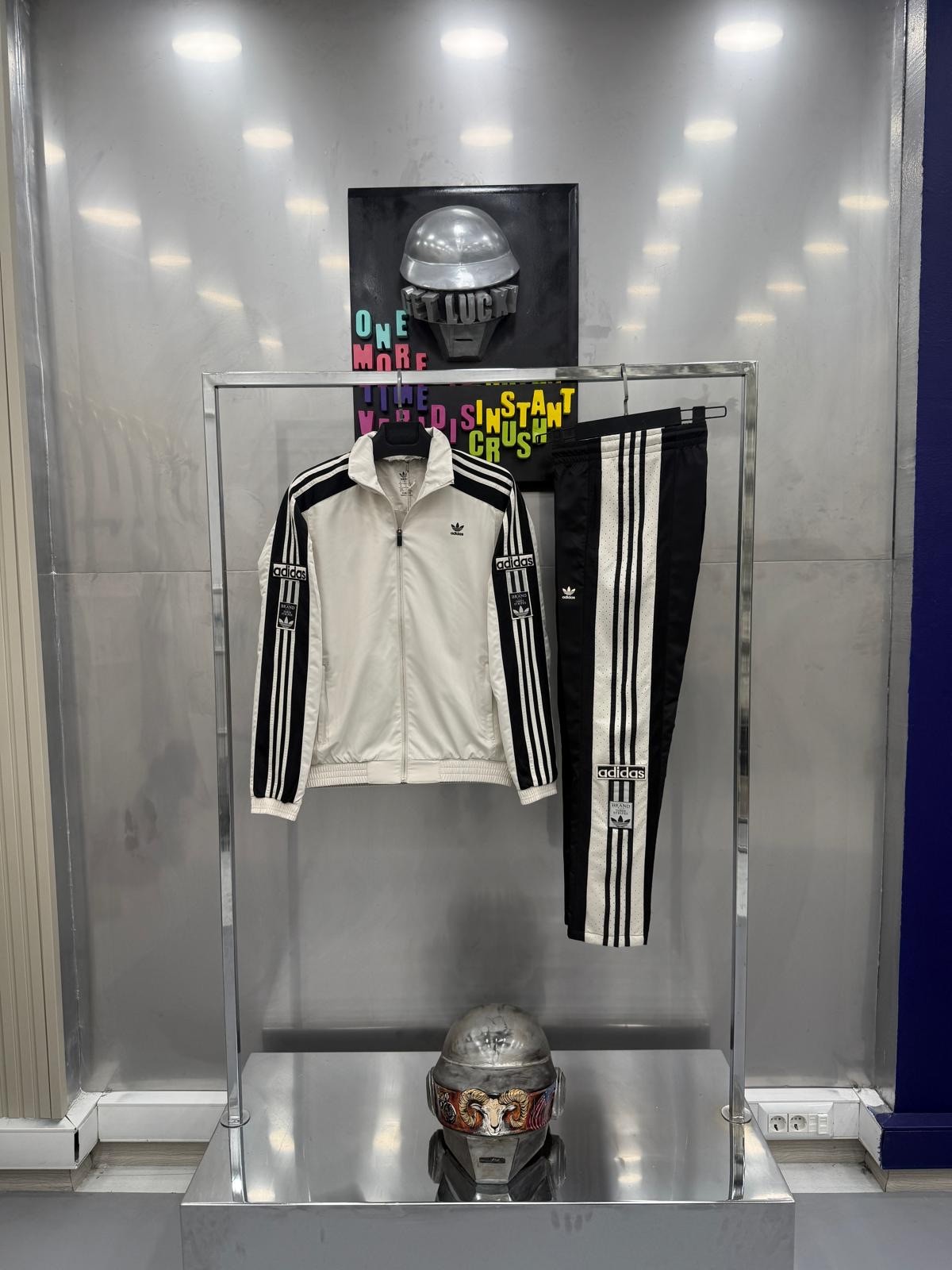 Ads Maraton Vintage Eşofman Takım Taş