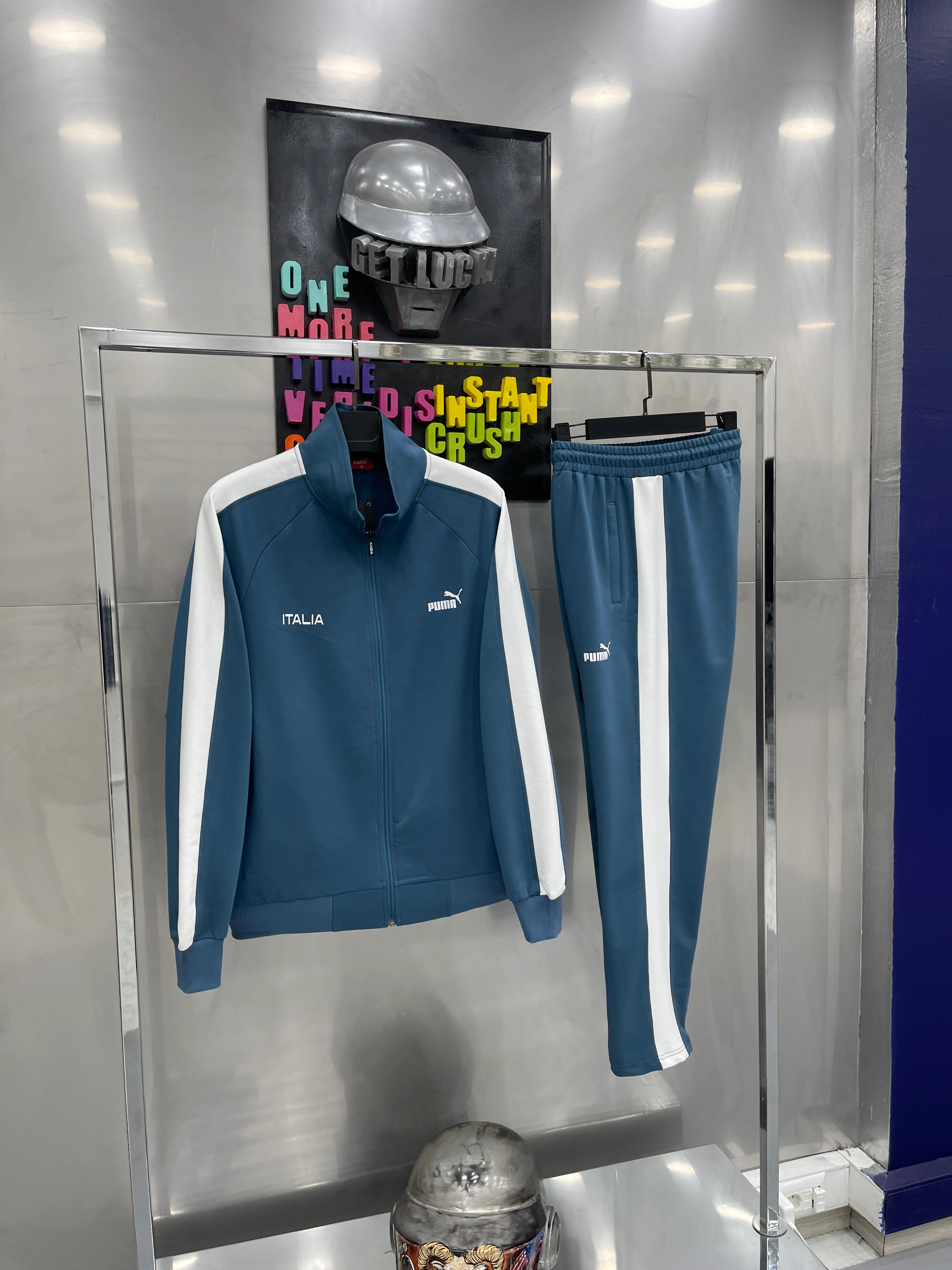 PMA İtalia Mavi Eşofman Takımı