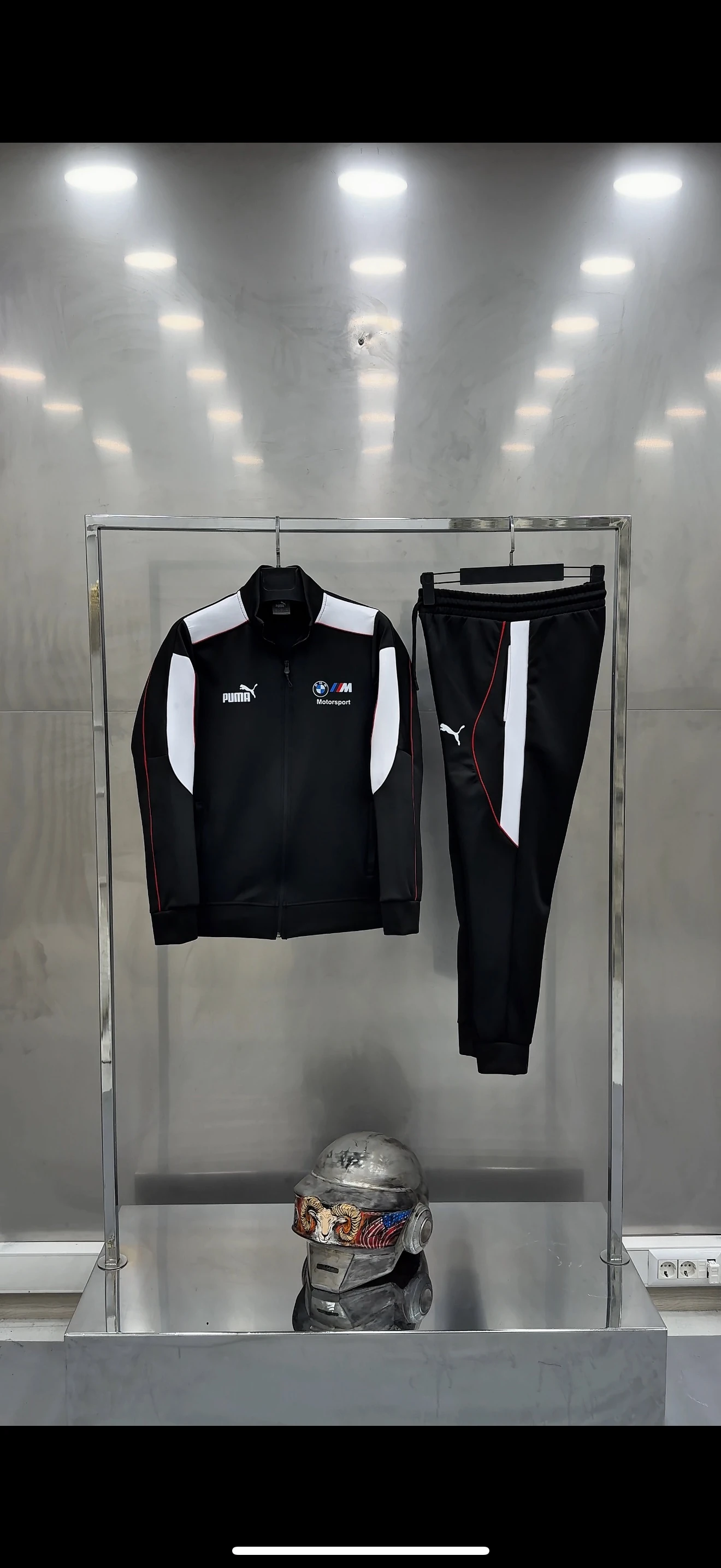 Pma Parçalı İthal Eşofman Takımı Siyah 