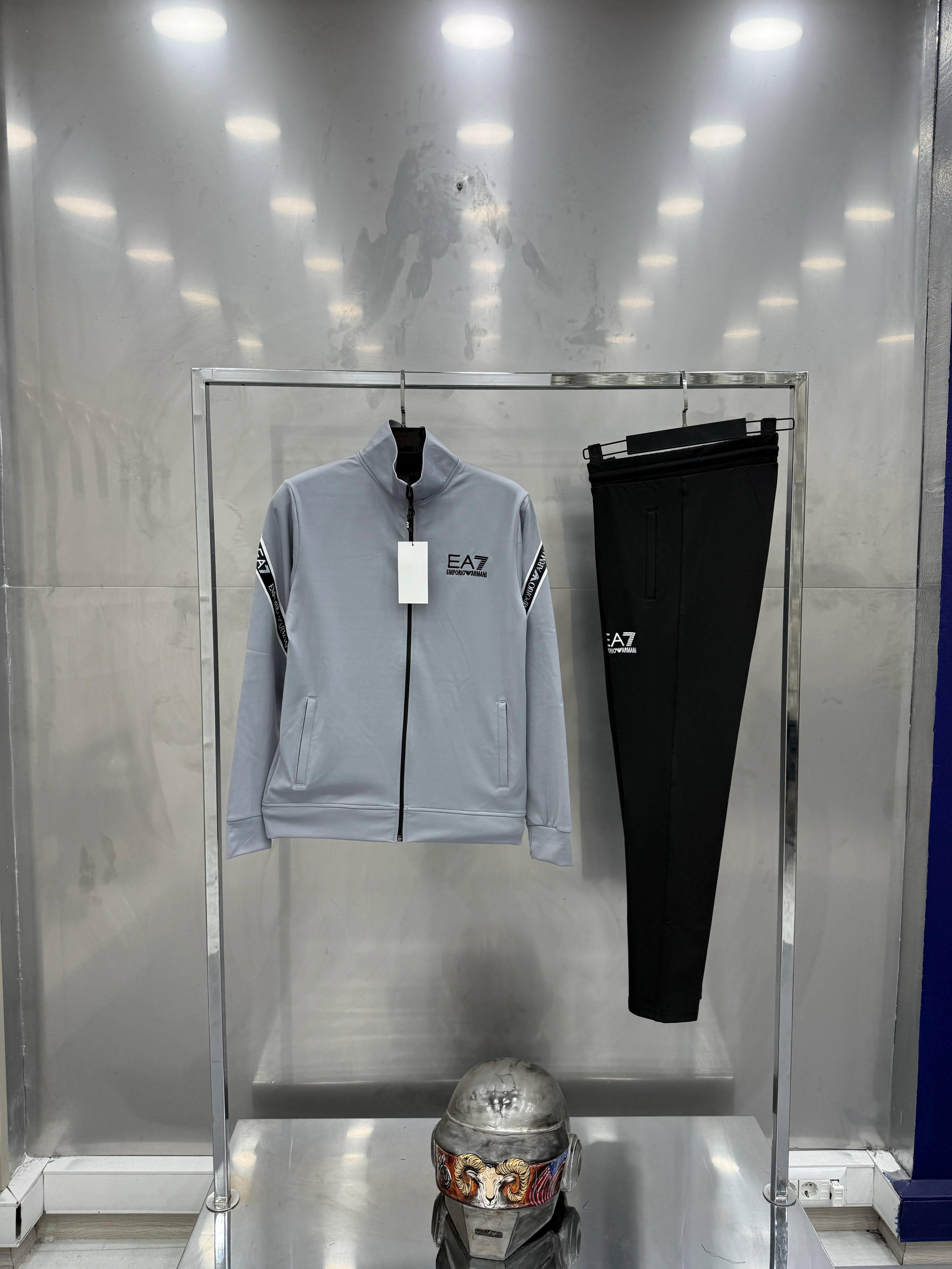 Ea7 Eşofman Takımı Gri