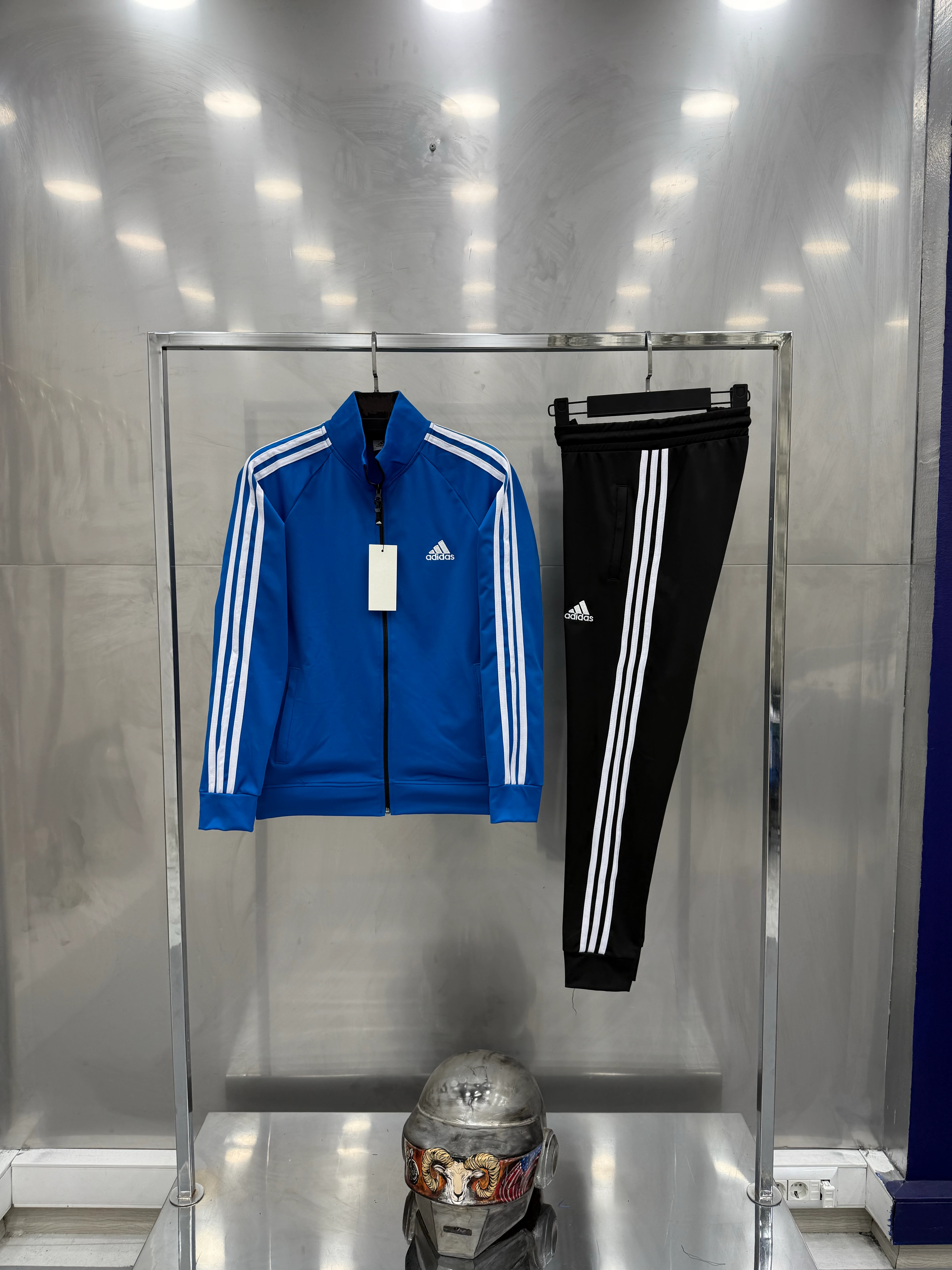 Ads Klasik Eşofman Takımı Mavi  