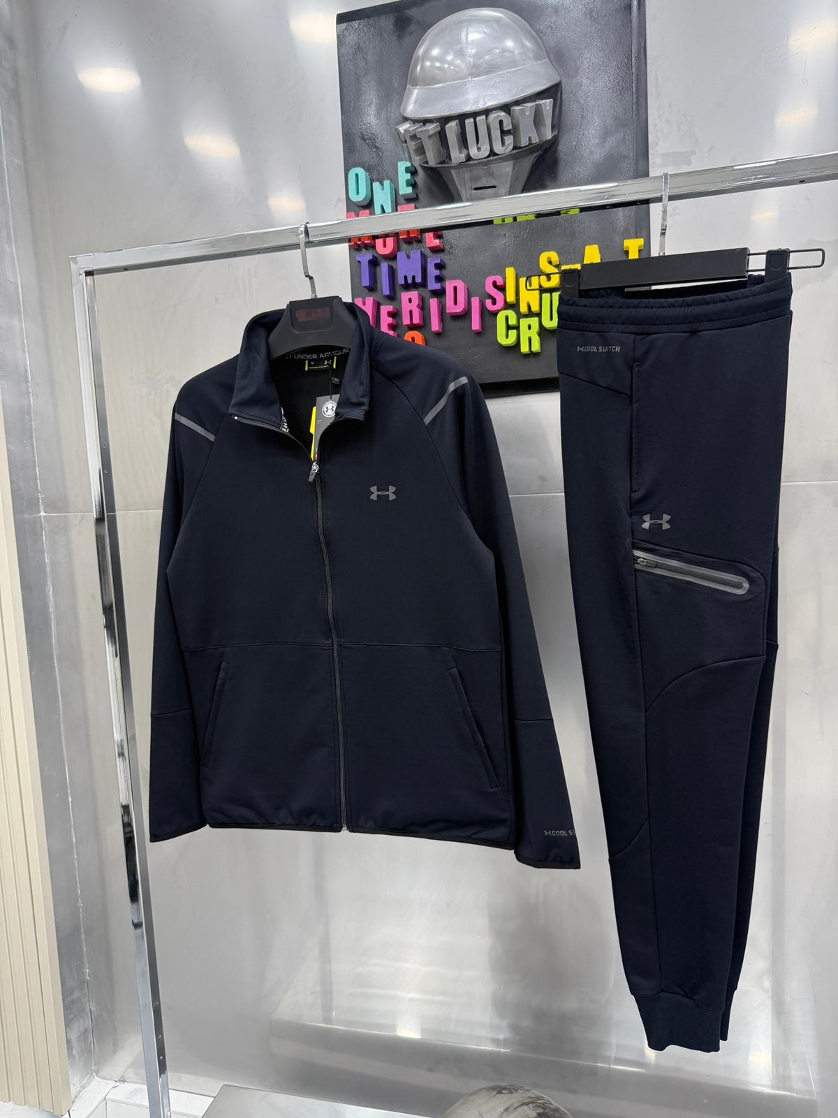 Under Sport Eşofman Takım Lacivert