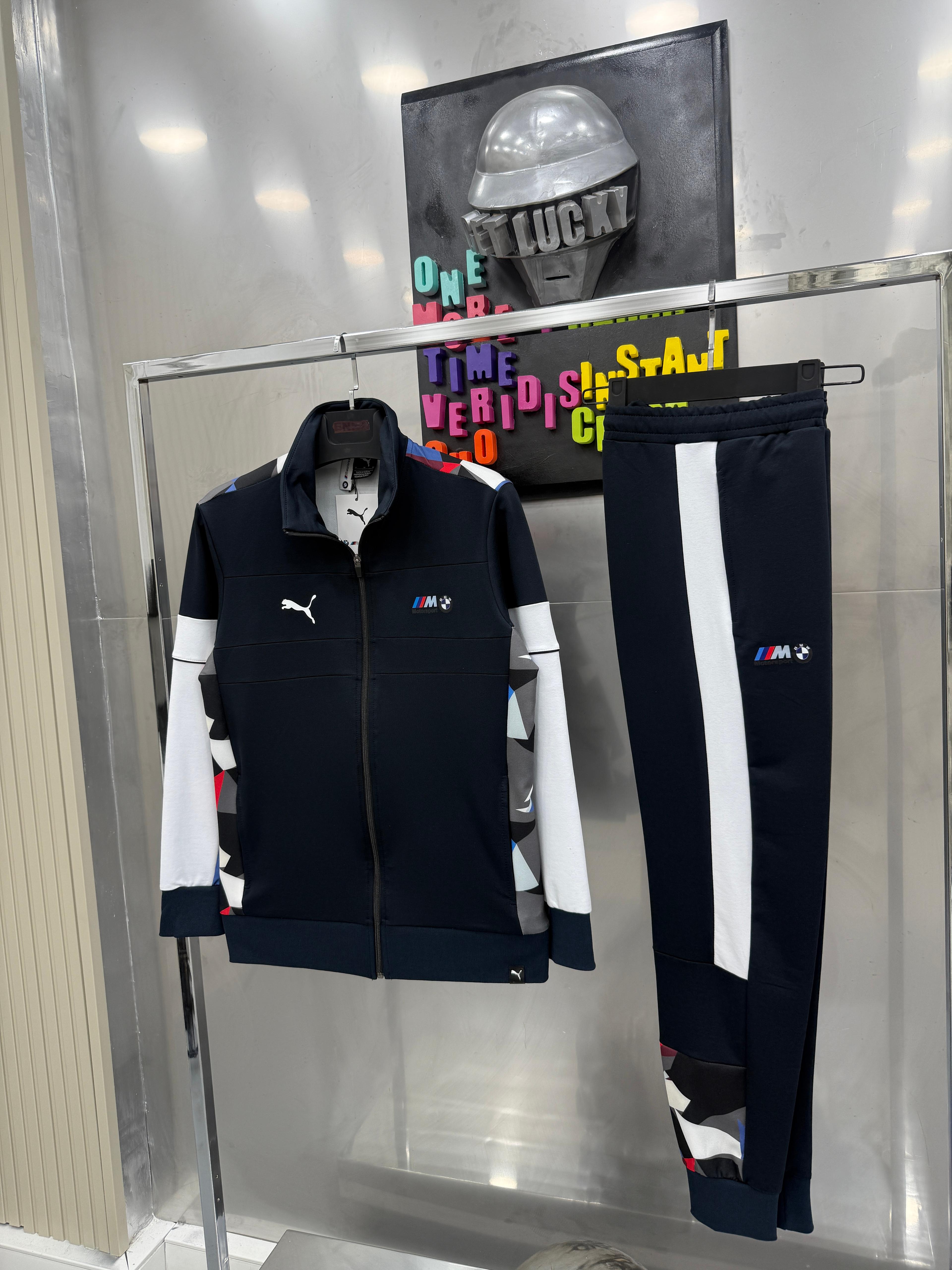 Bmw Eşofman Takım Lacivert 
