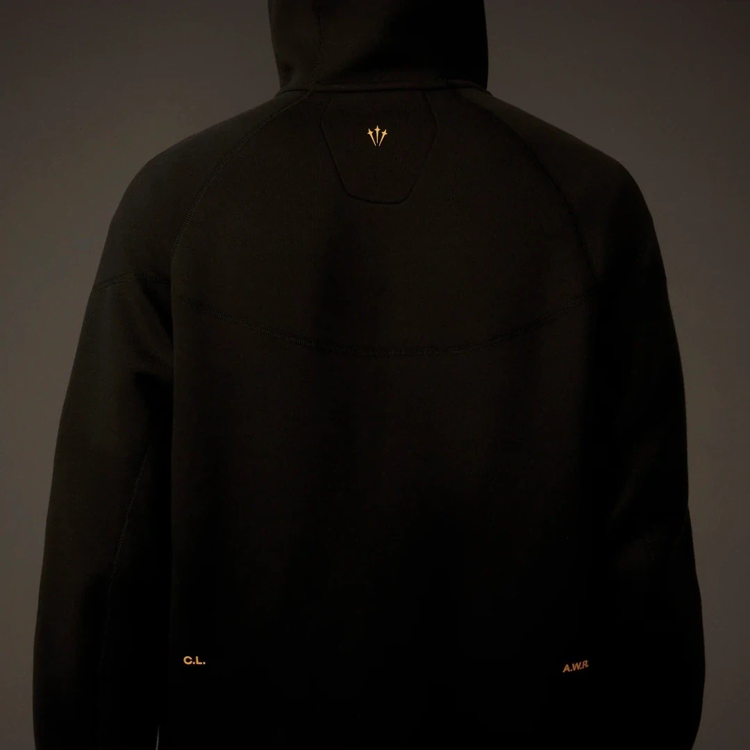 Nk Tech Nocta Fleece Takım Siyah