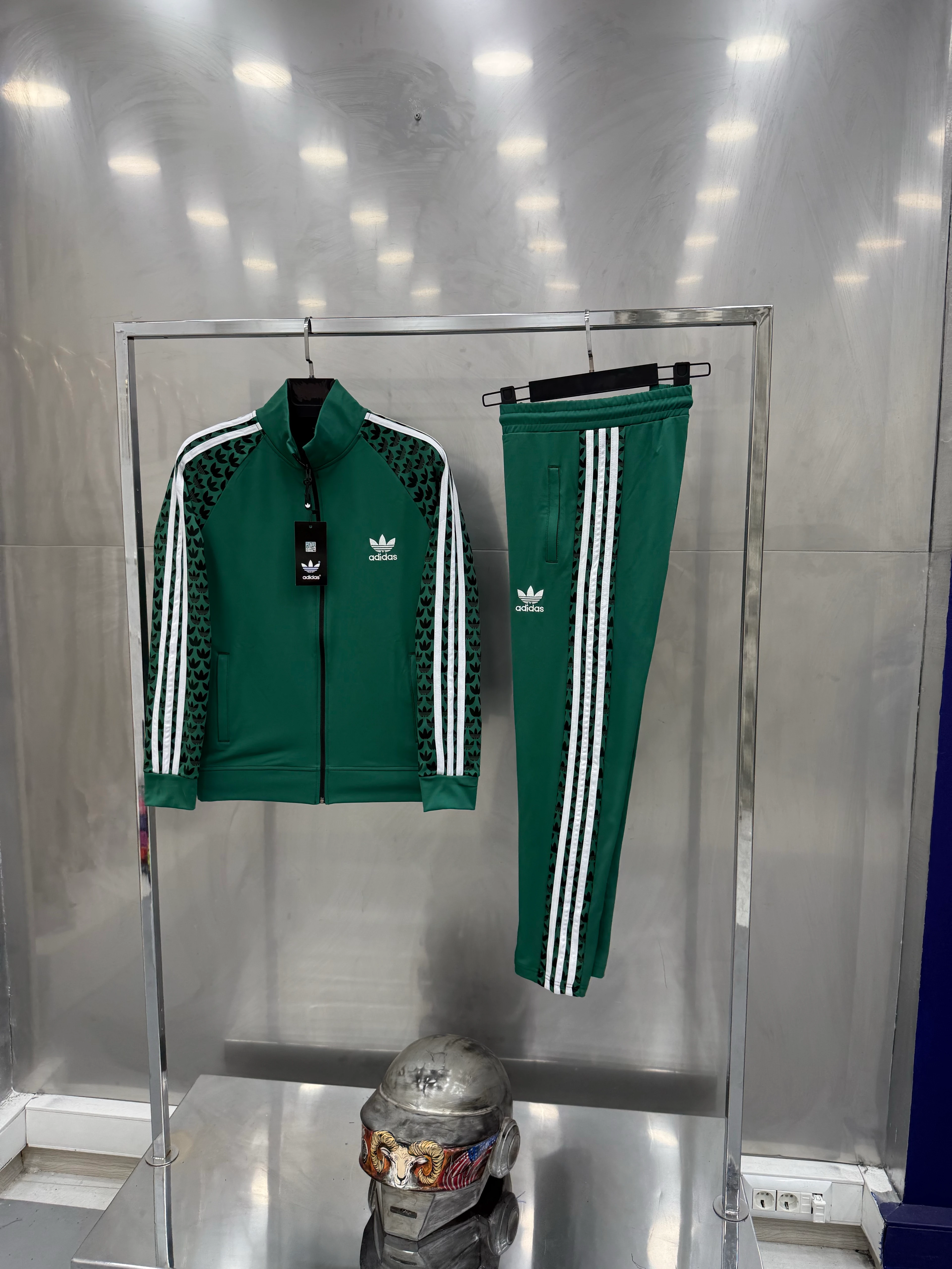 Ads Dijital Kol Eşofman Takımı Yeşil