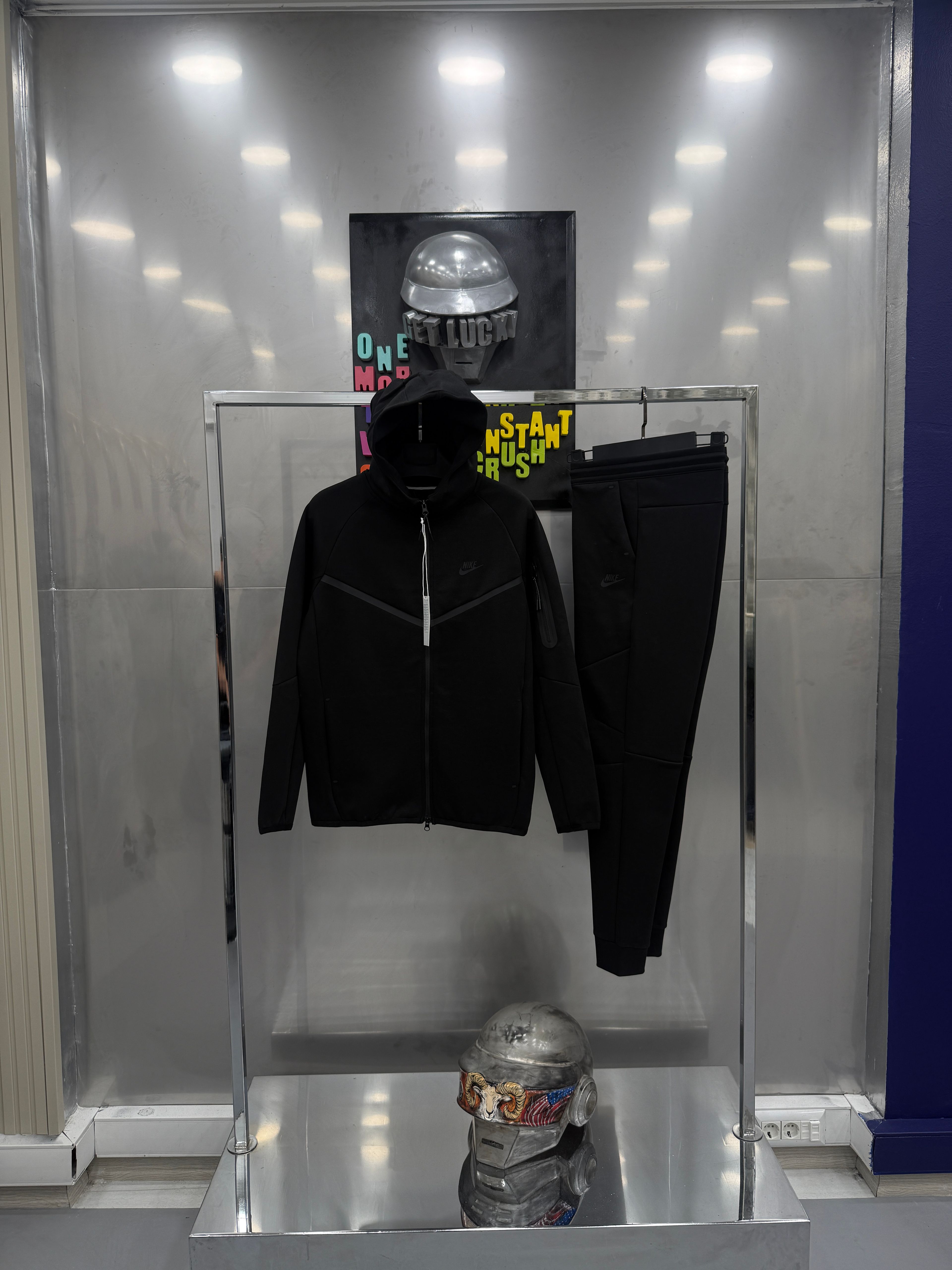 Nk Tech Fleece Takım Siyah