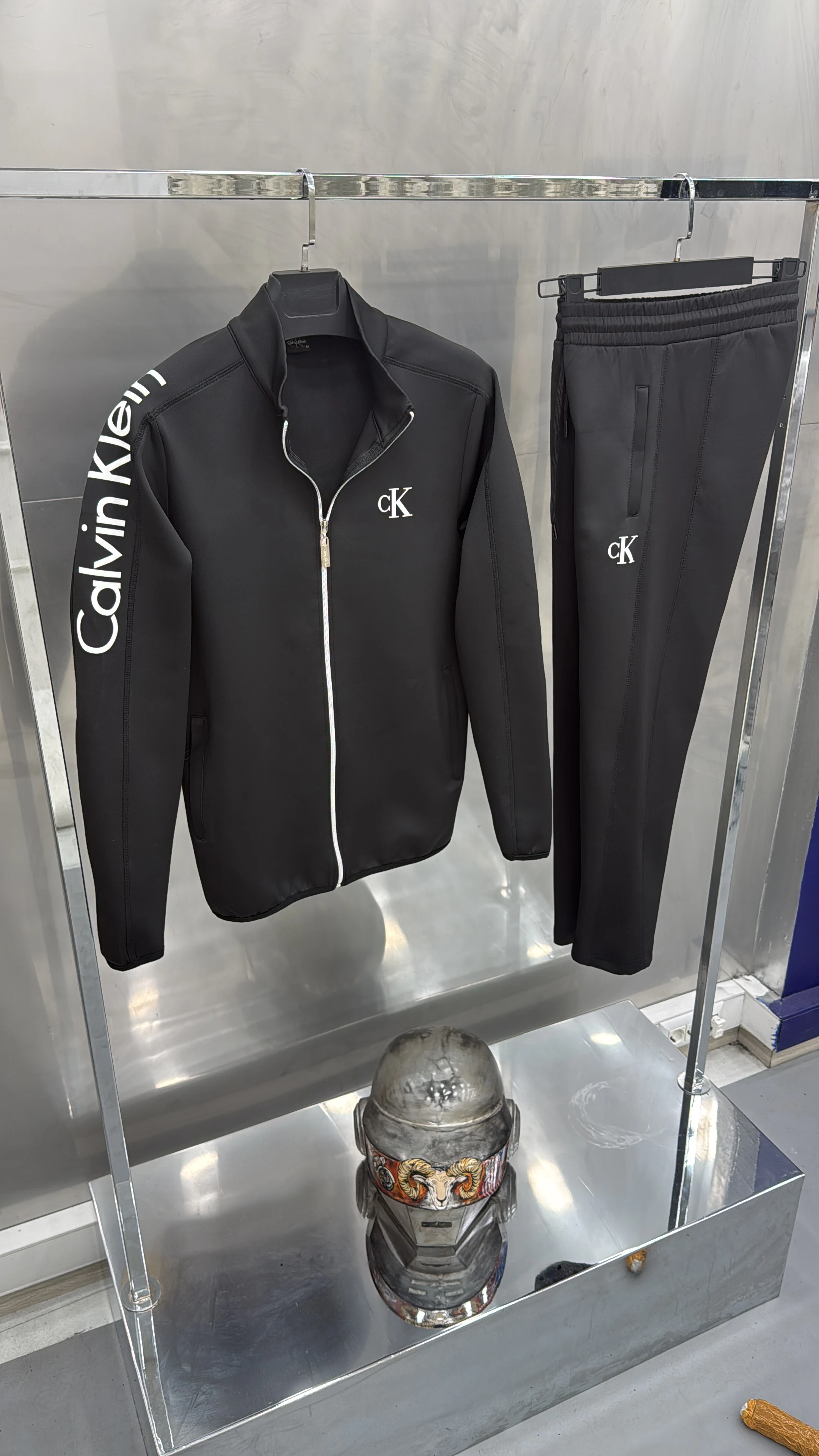 Ck İthal Takım Siyah 