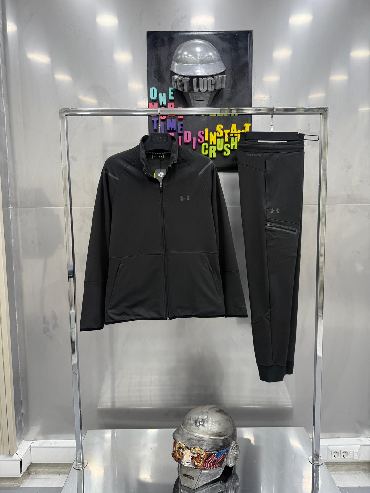 Under Sport Eşofman Takım Füme 