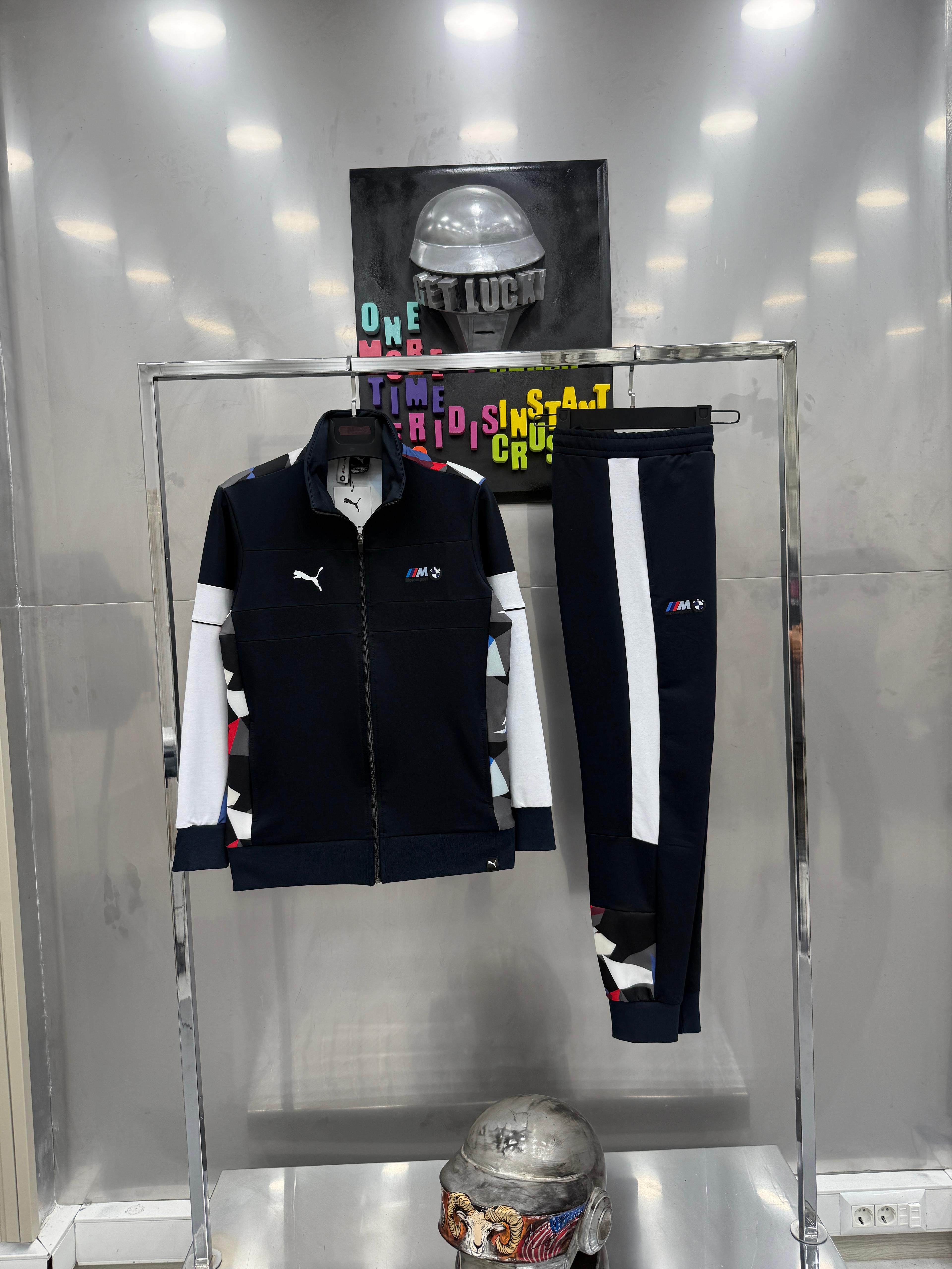 Bmw Eşofman Takım Lacivert 