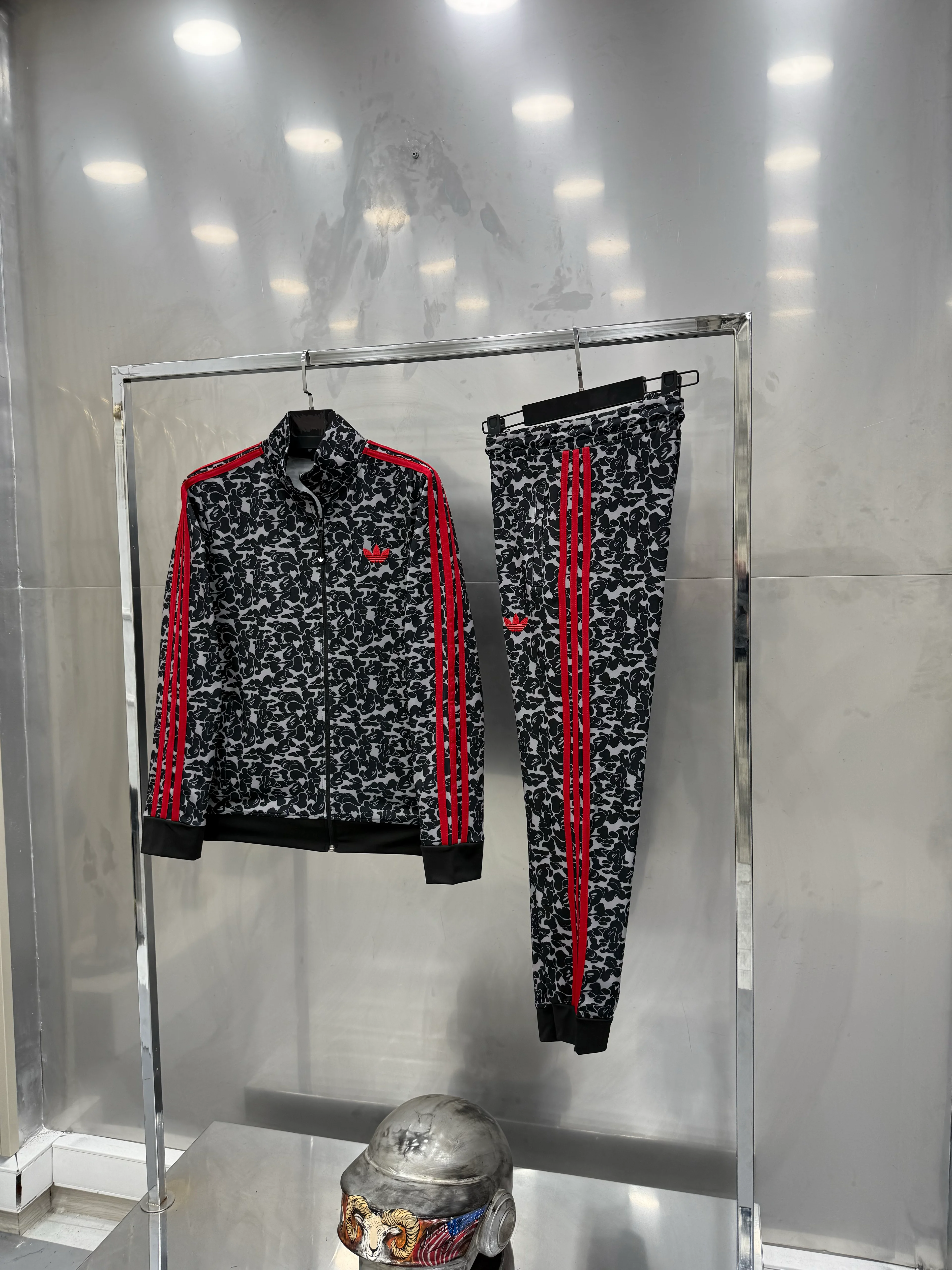 Ads Bap Eşofman Takımı Siyah