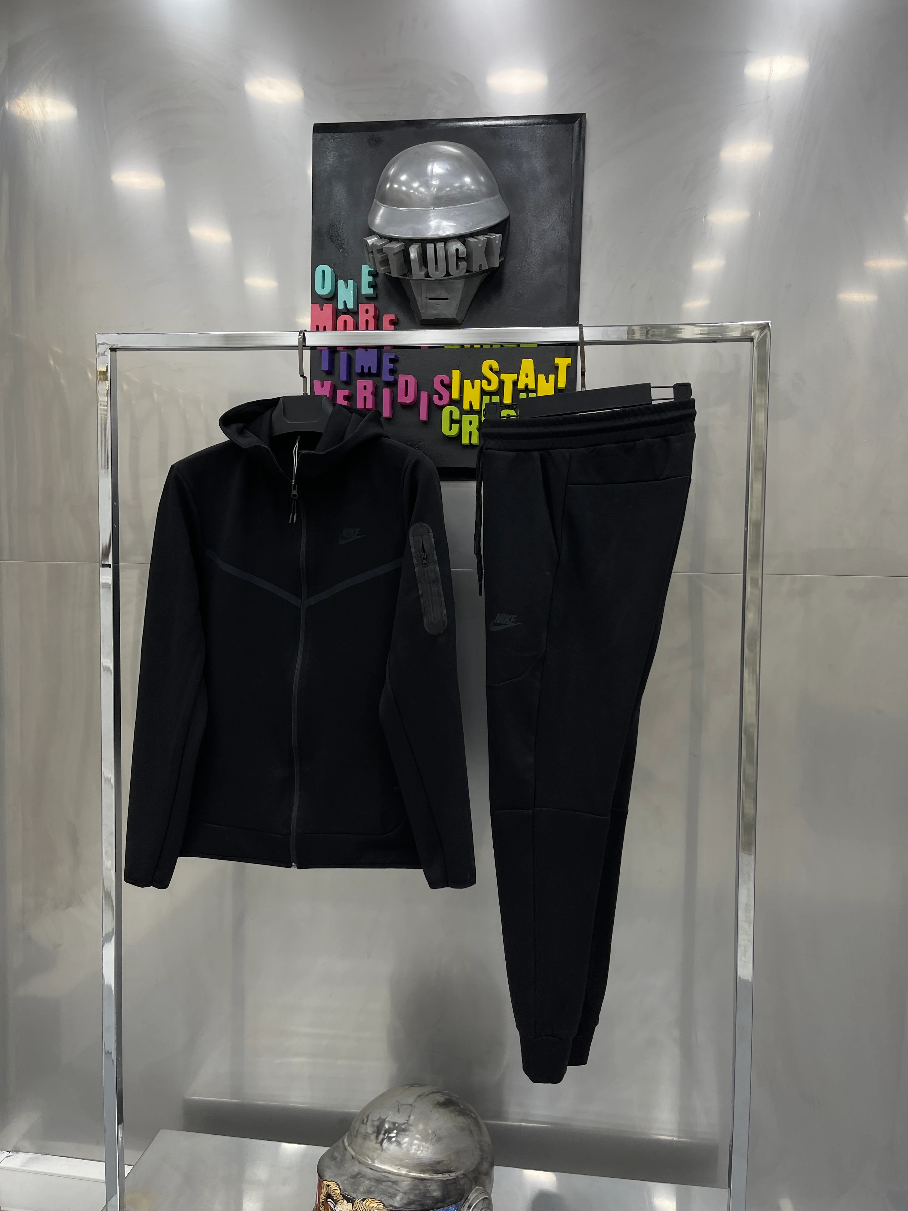 NKE İthal Siyah London Edition Eşofman Takımı