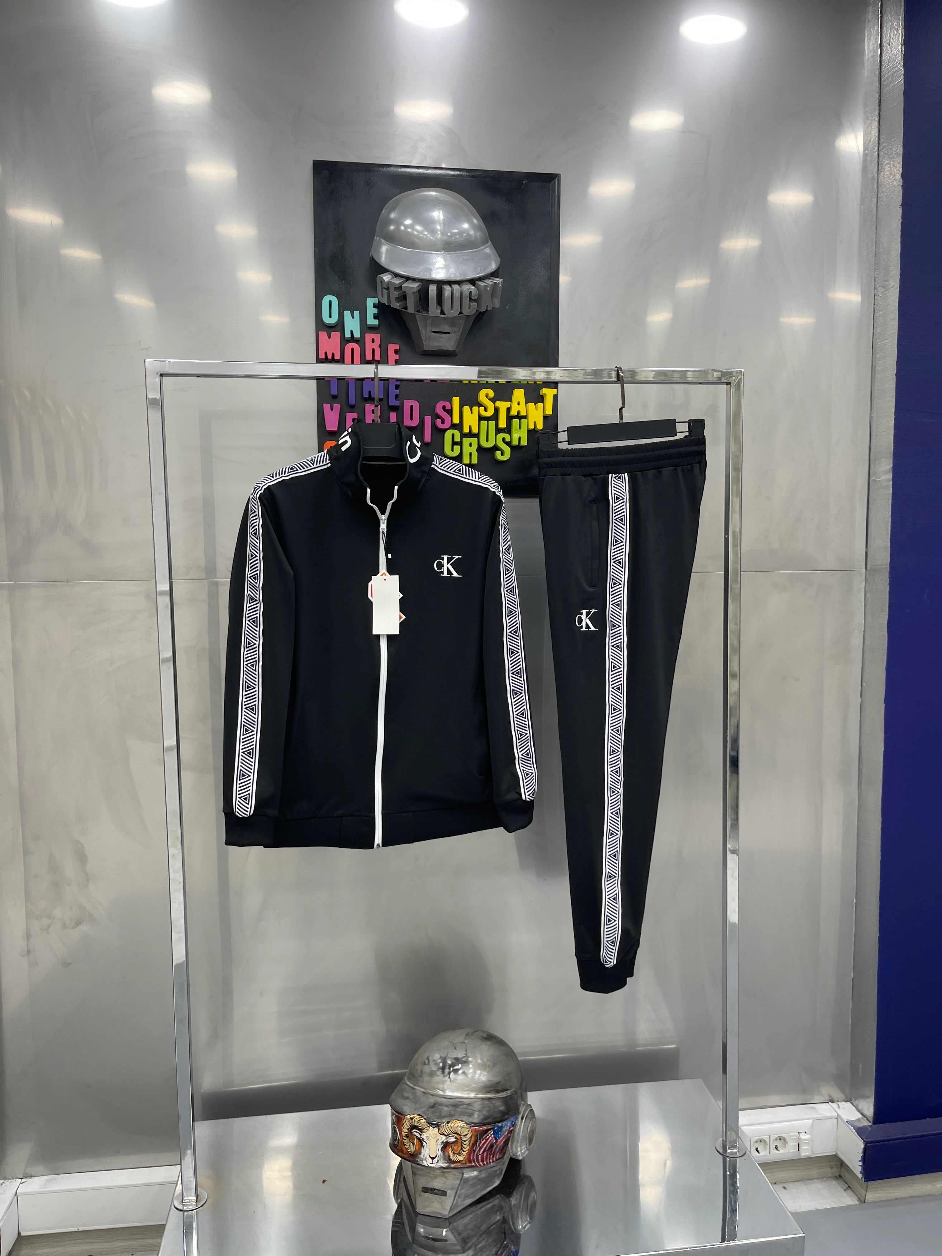 Ck İthal Eşofman Takımı Siyah