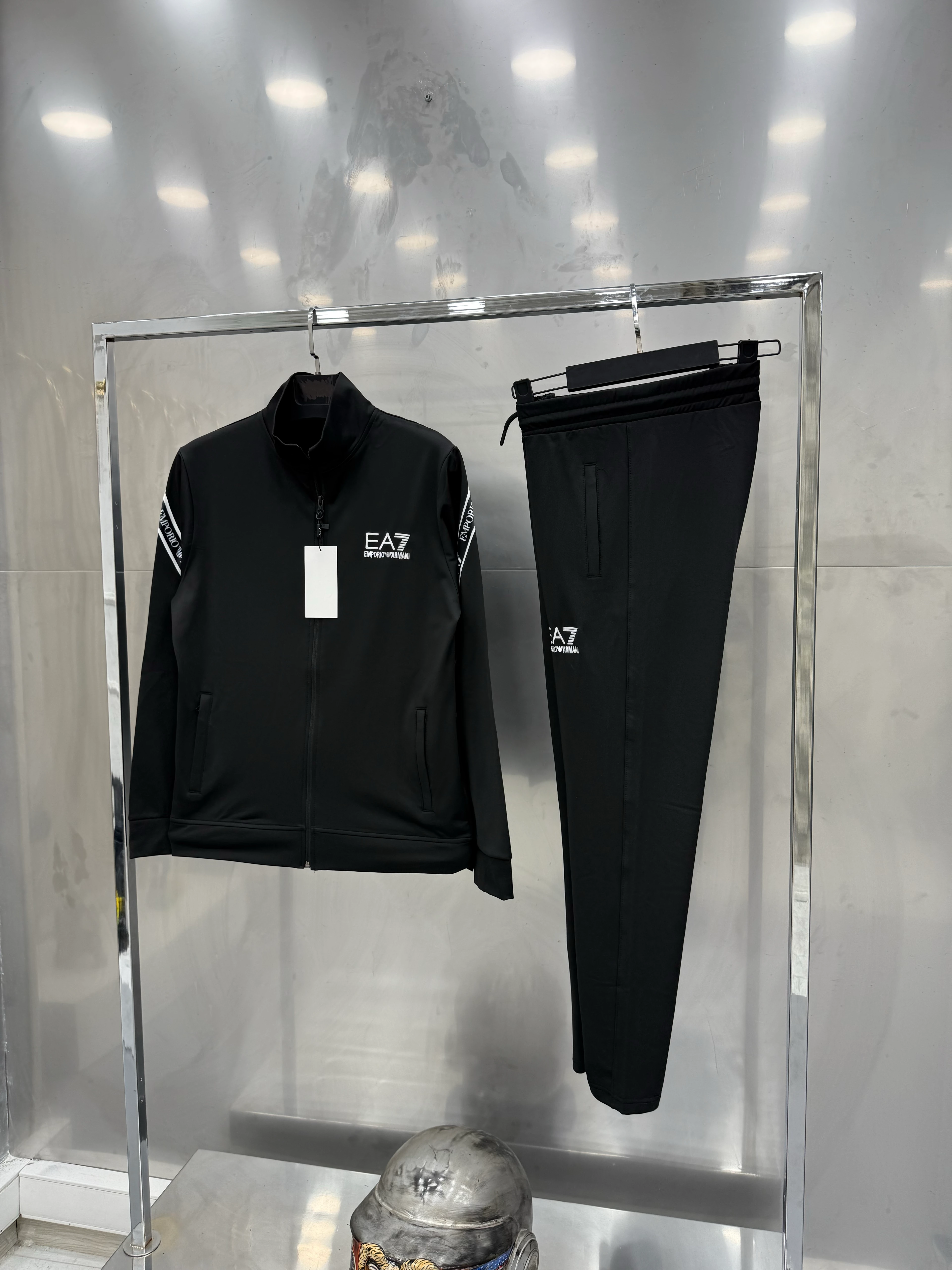 Ea7 Eşofman Takımı Siyah