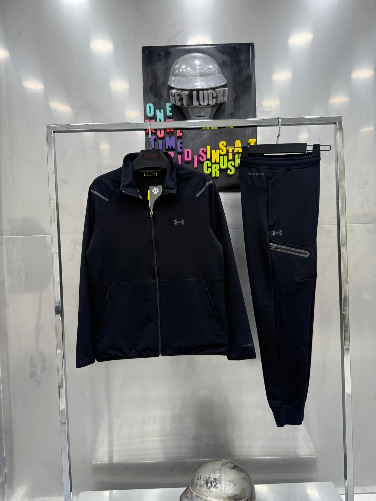 Under Sport Eşofman Takım Lacivert