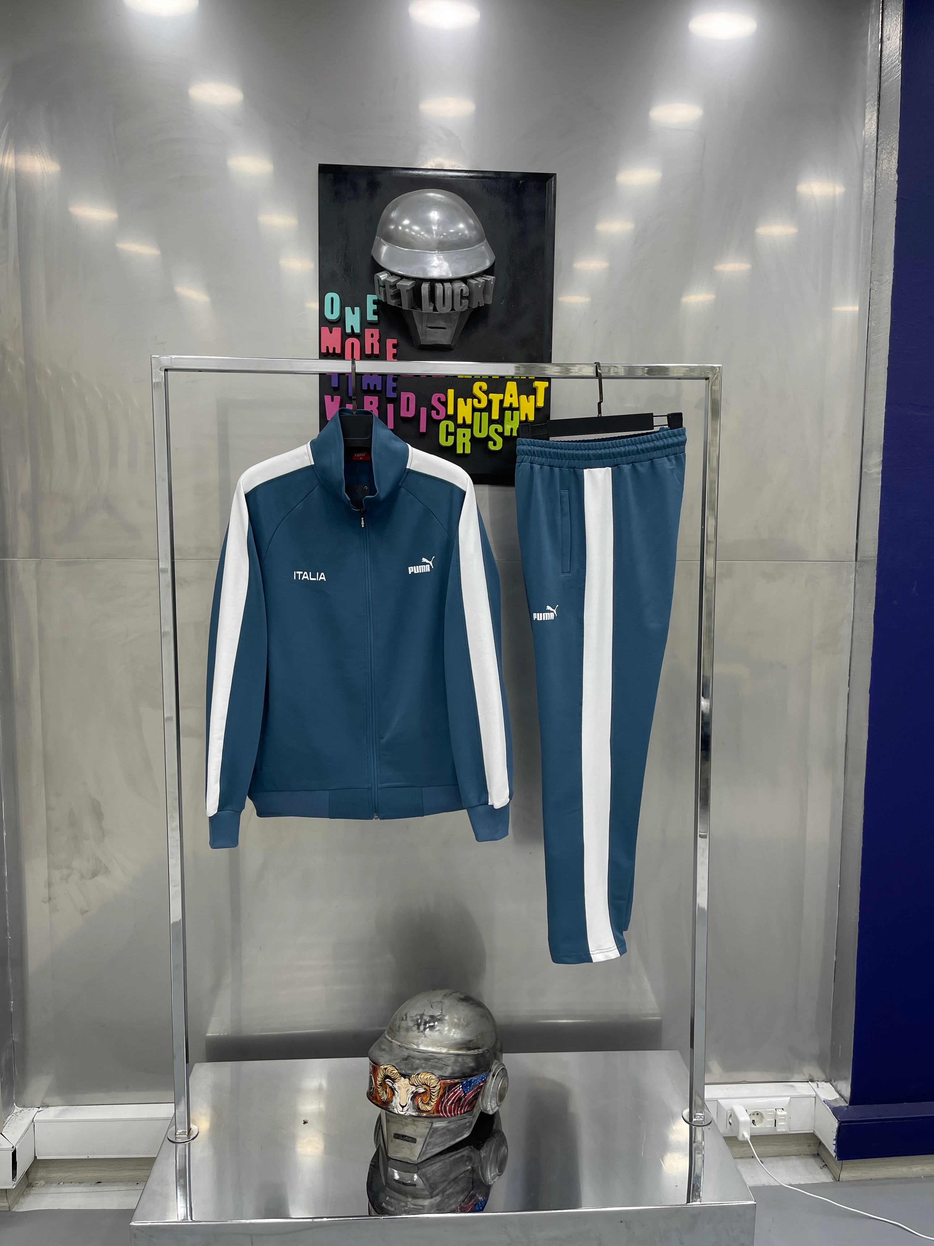 PMA İtalia Mavi Eşofman Takımı