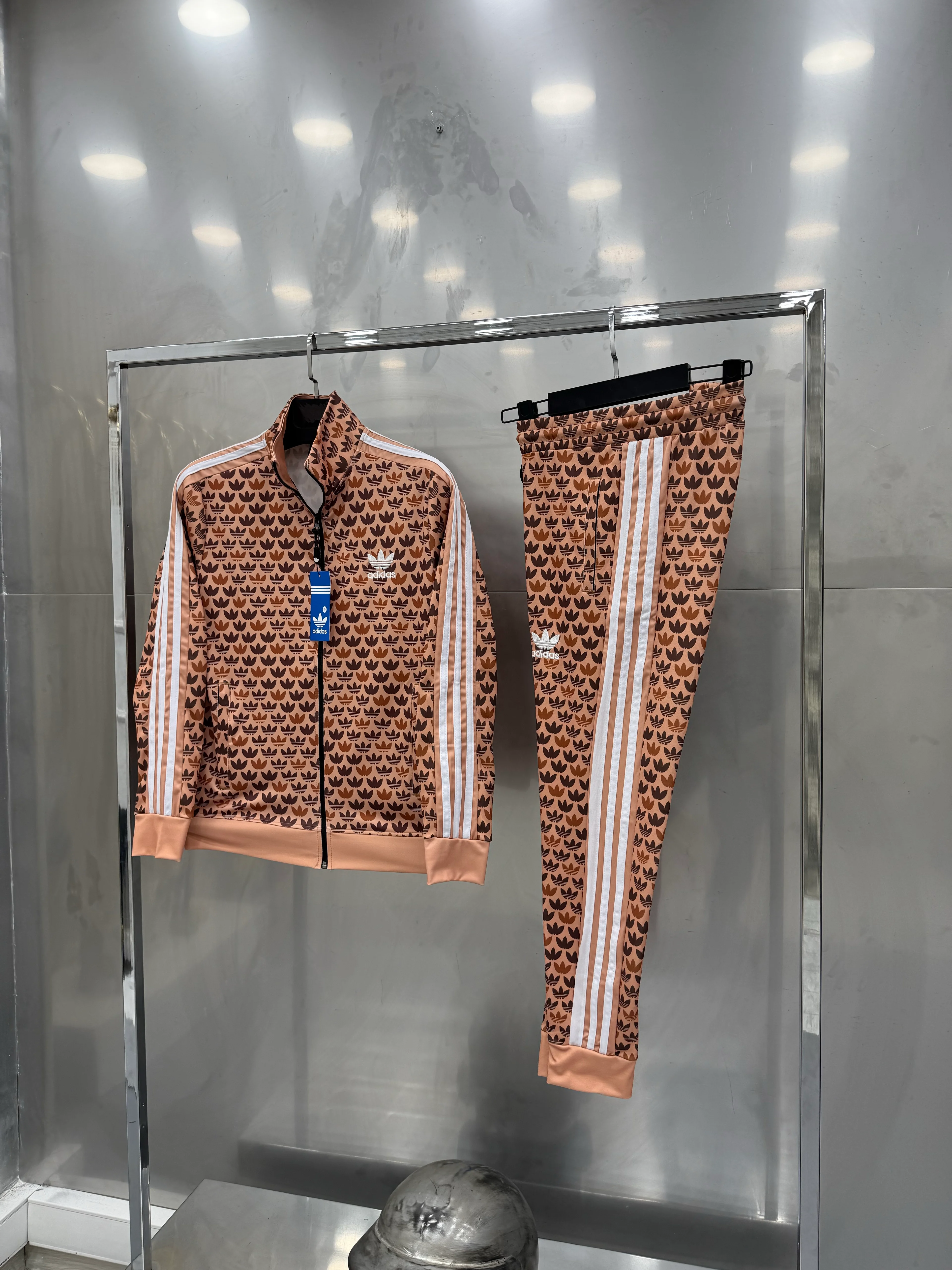 Ads Dijital Eşofman Takımı Krem 