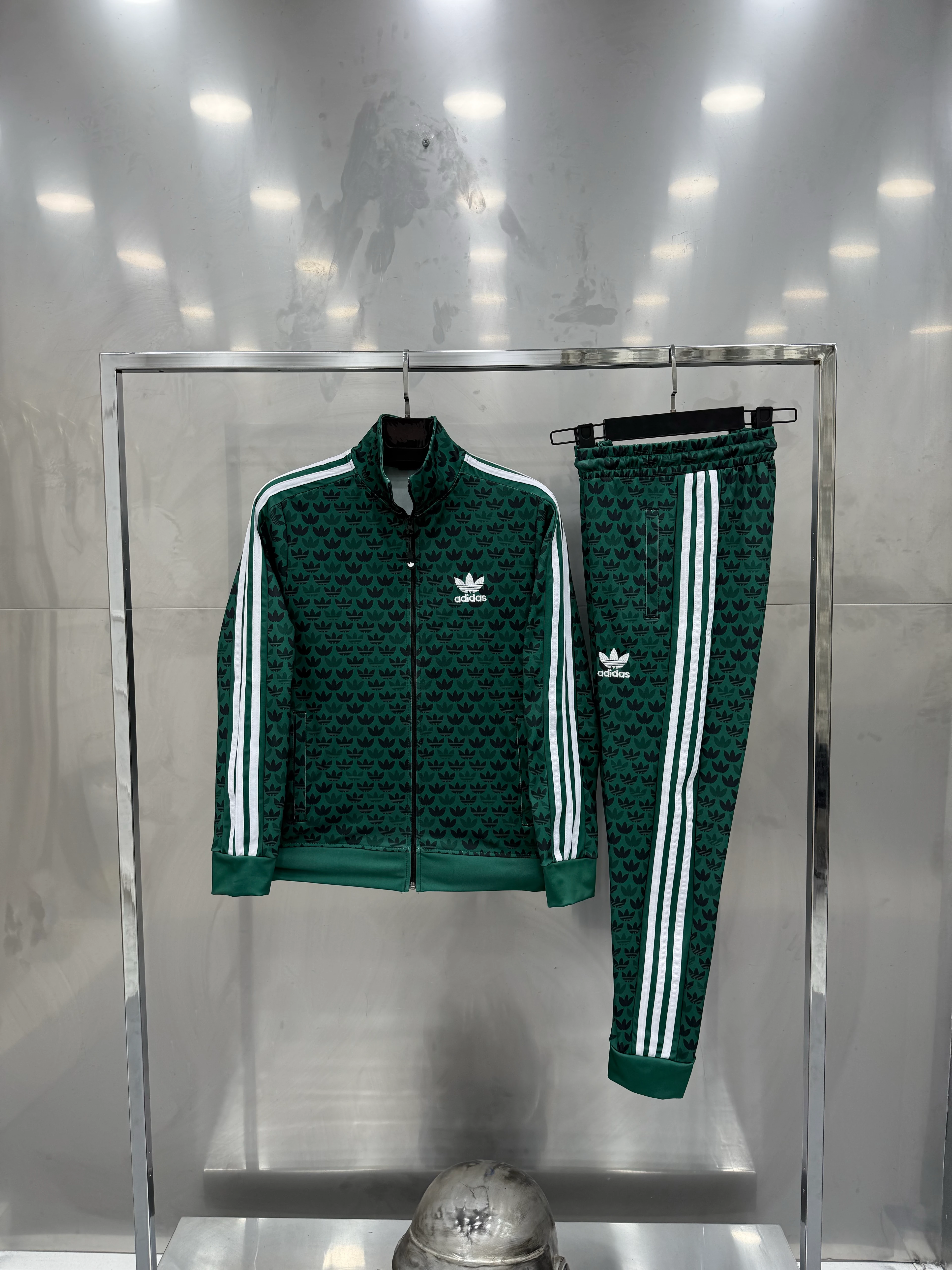 Ads Dijital Eşofman Takımı Yeşil