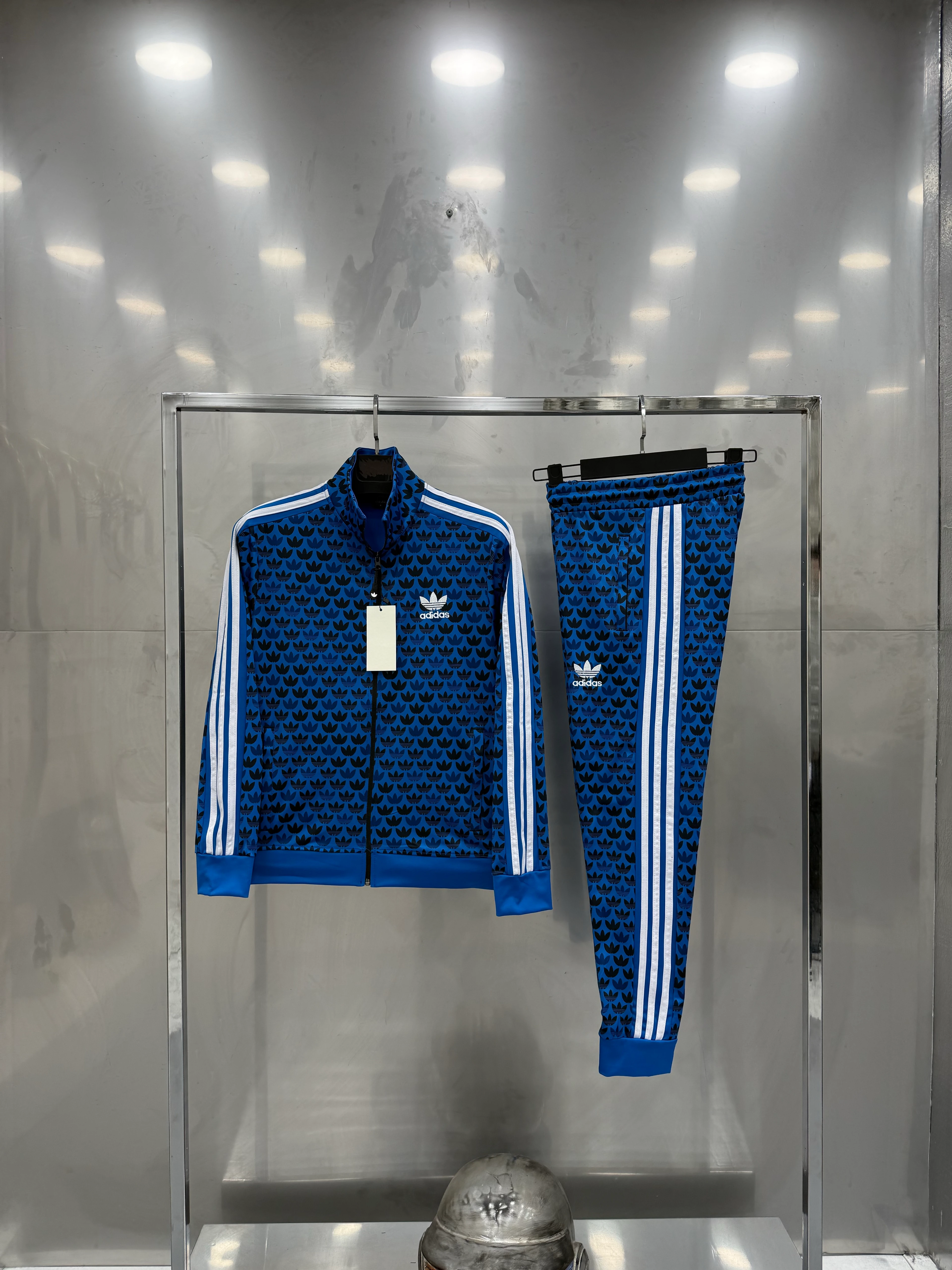 Ads Dijital Eşofman Takımı Mavi