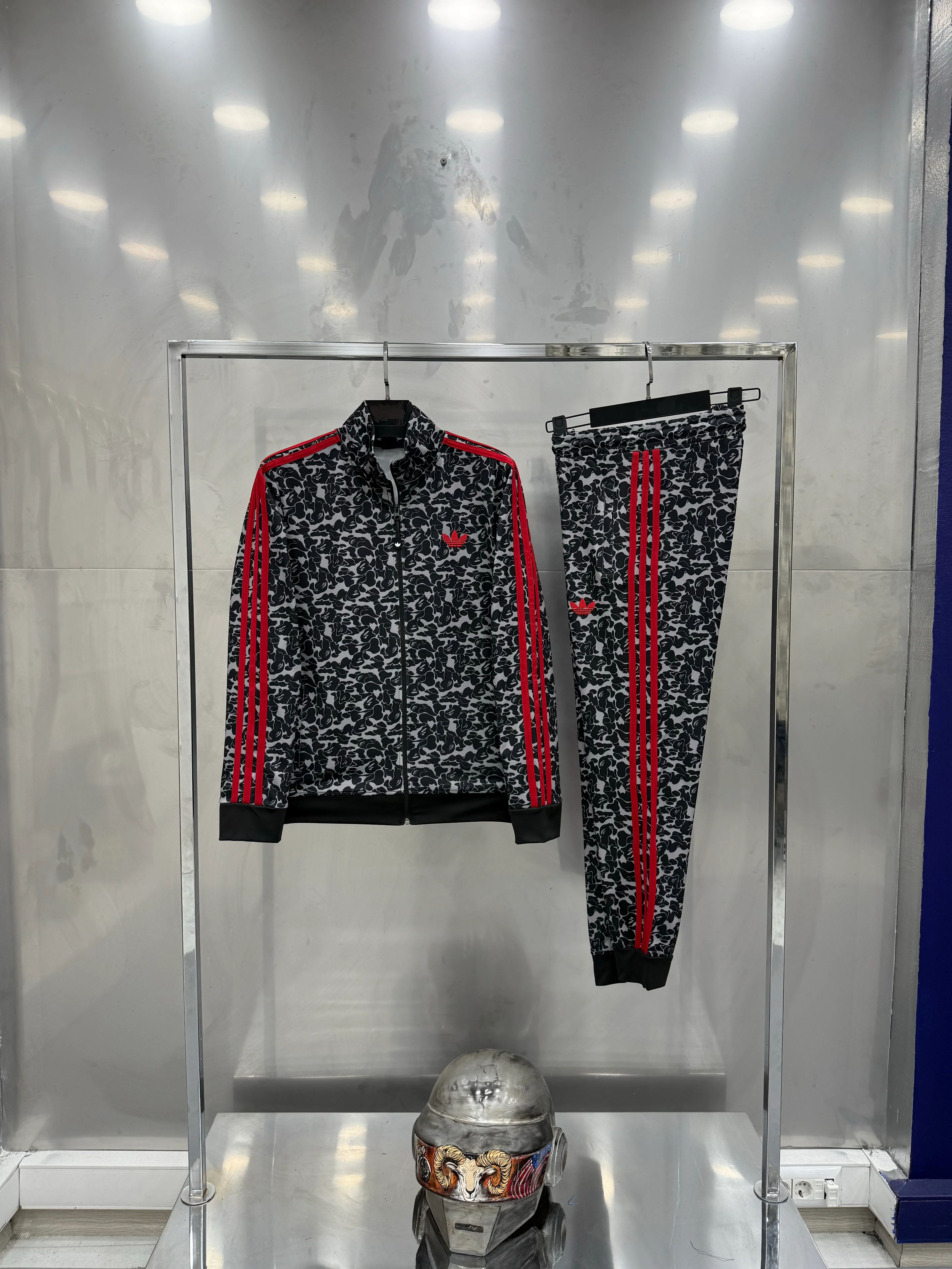 Ads Bap Eşofman Takımı Siyah