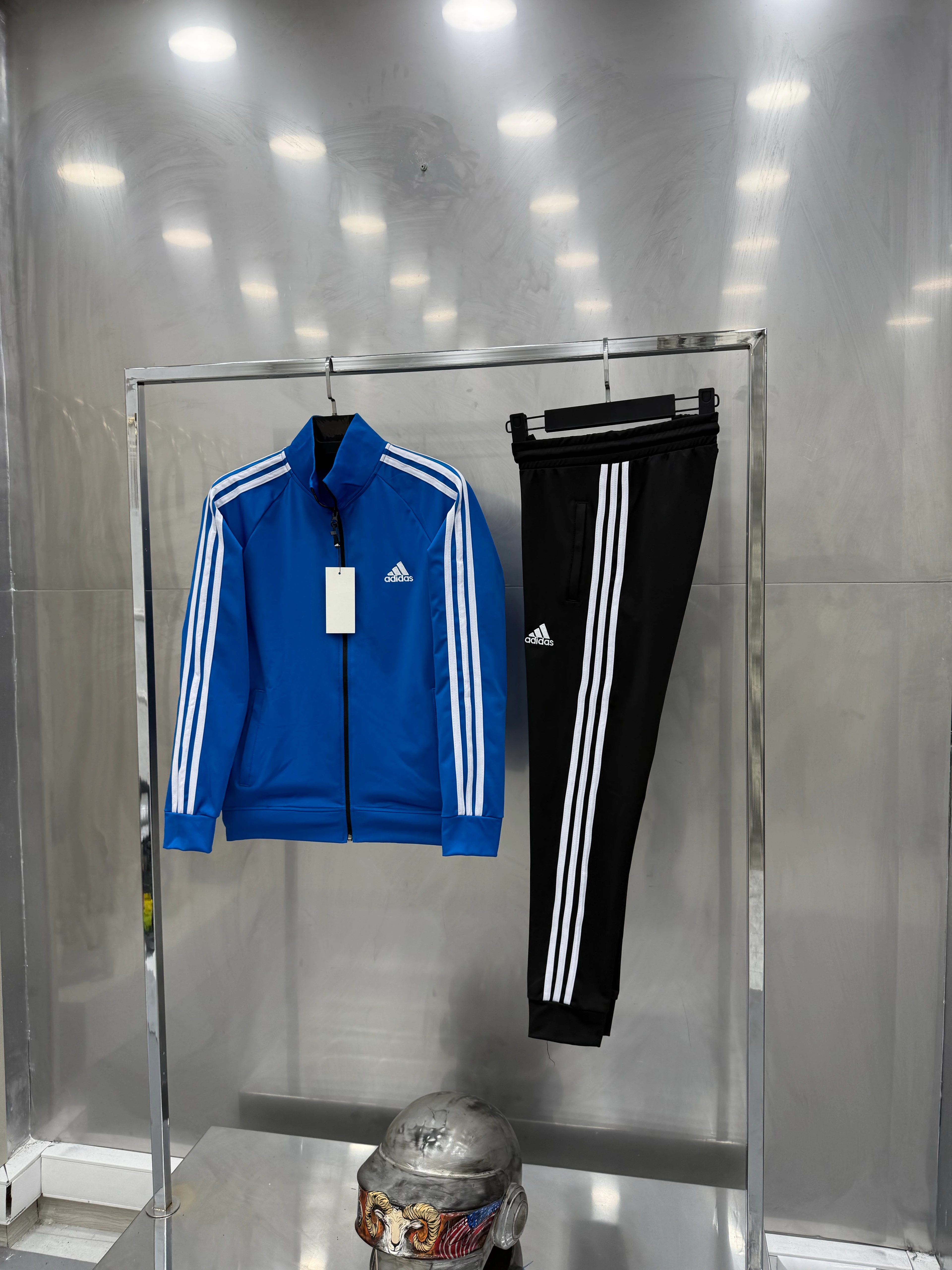 Ads Klasik Eşofman Takımı Mavi  