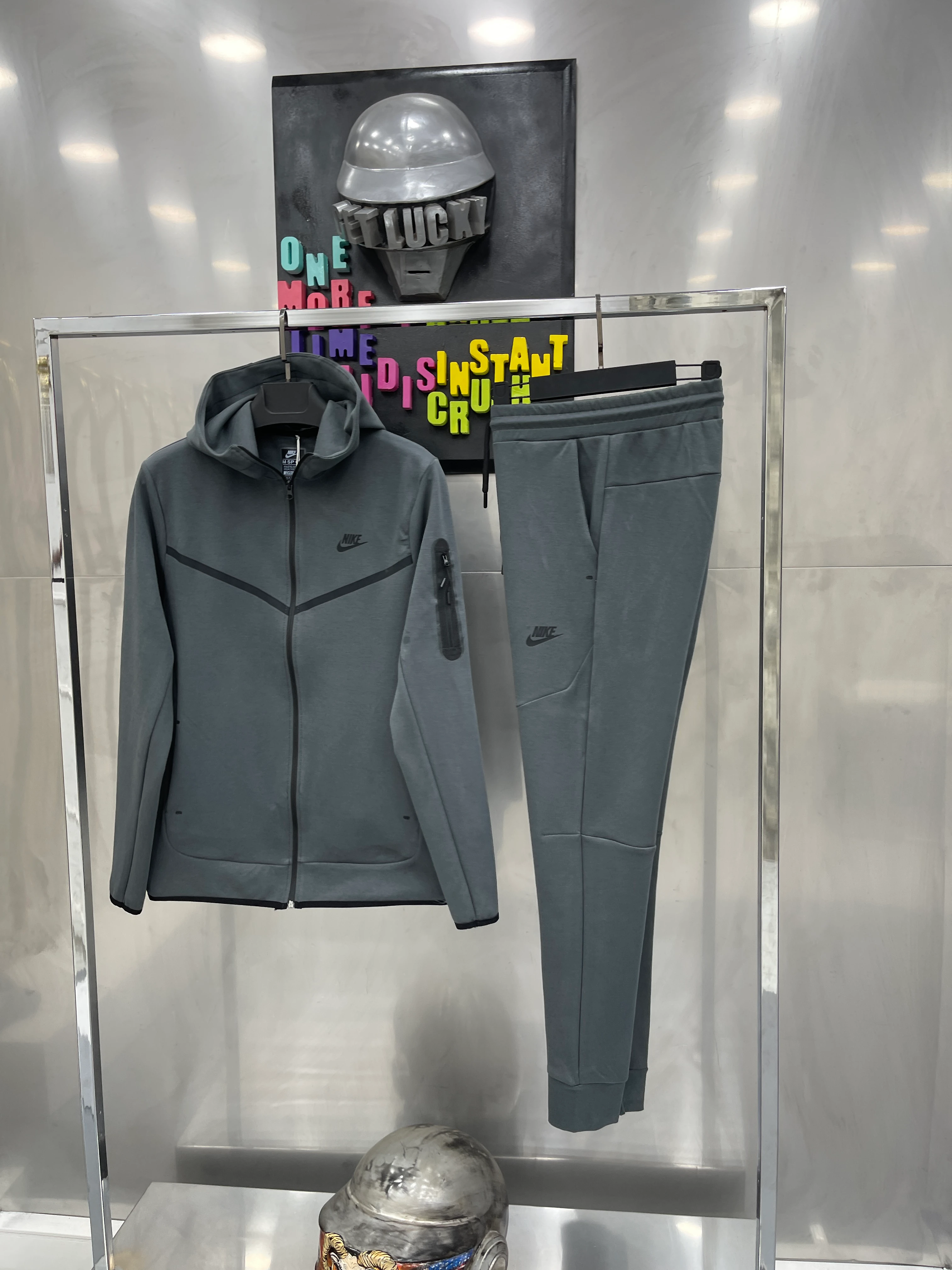 NKE İthal Antrasit London Edition Eşofman Takımı