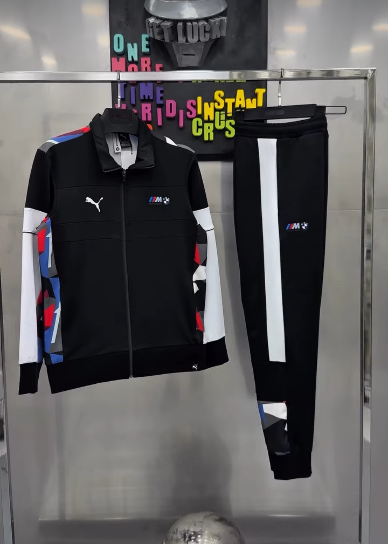 Bmw Eşofman Takım Siyah 