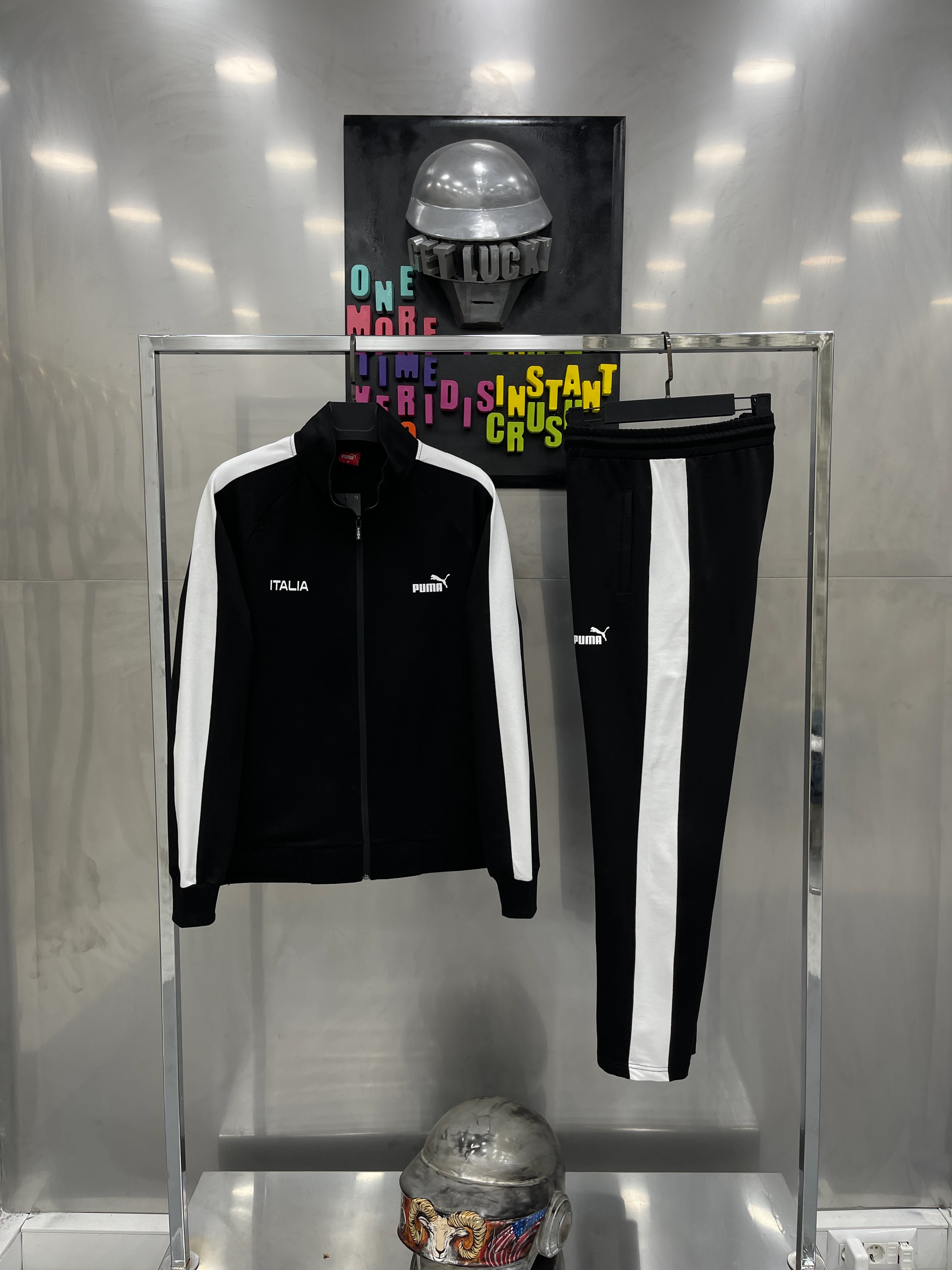 PMA İtalia Siyah Eşofman Takımı