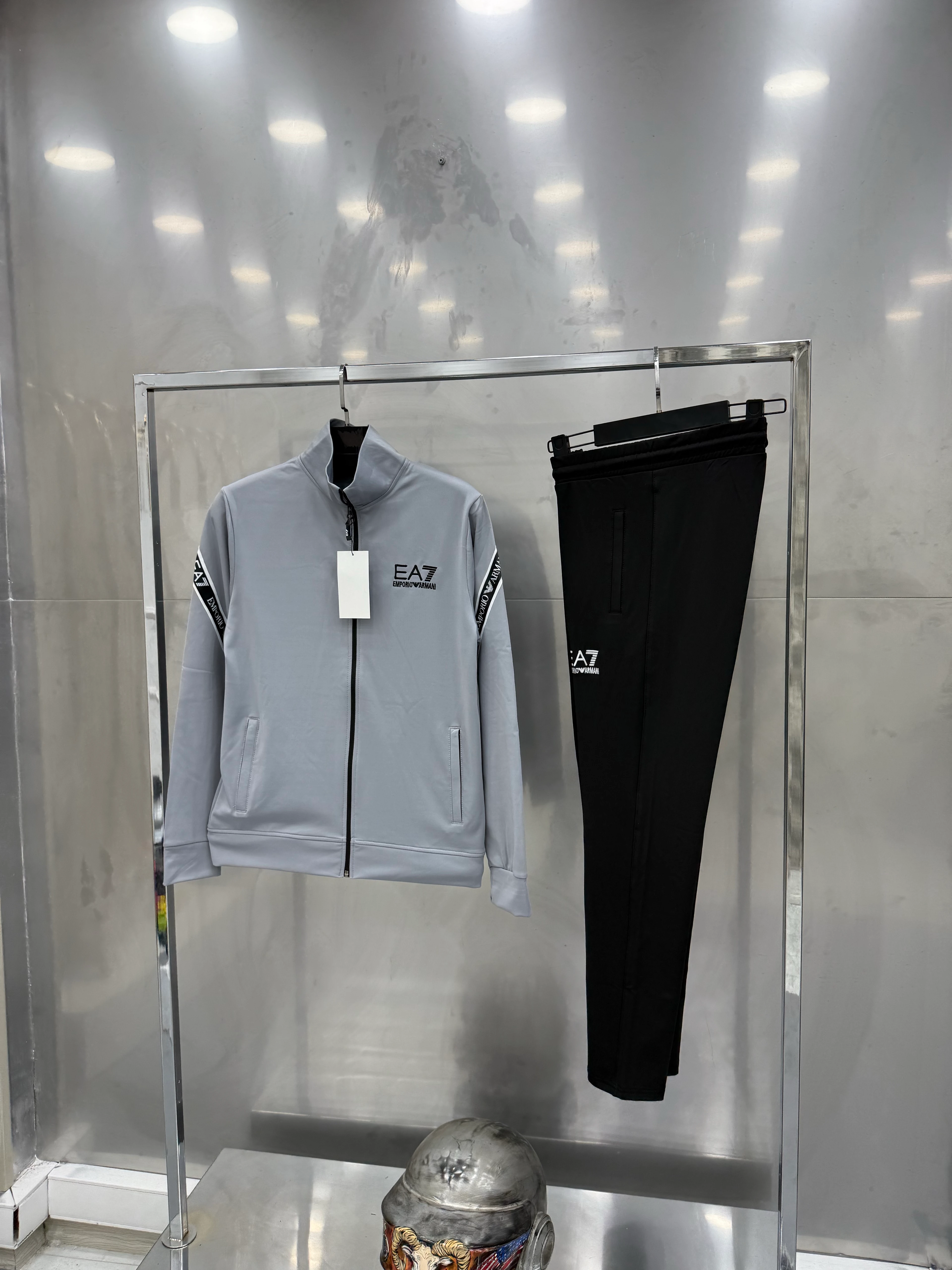 Ea7 Eşofman Takımı Gri