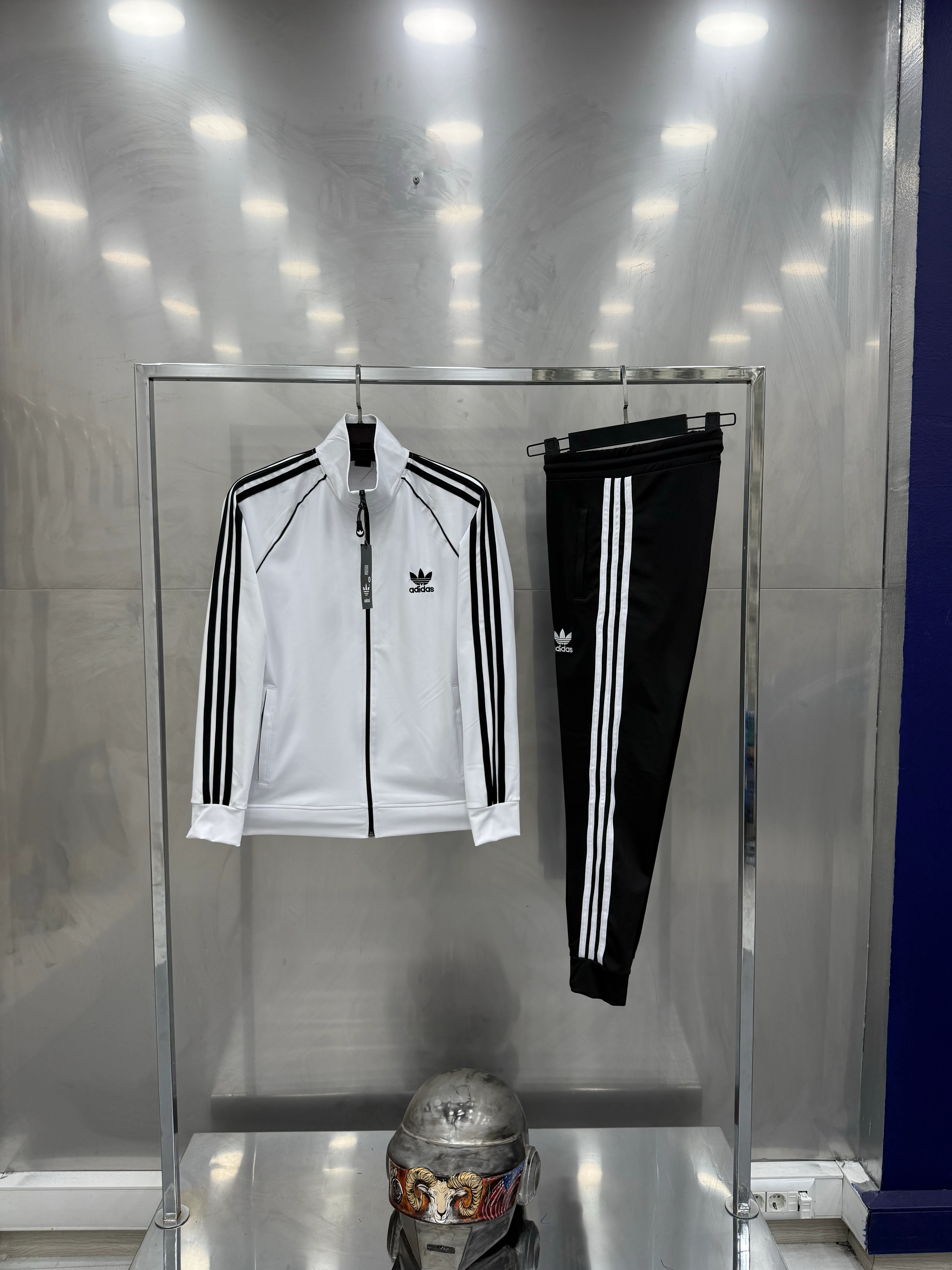 Ads Yaprak Eşofman Takımı Beyaz