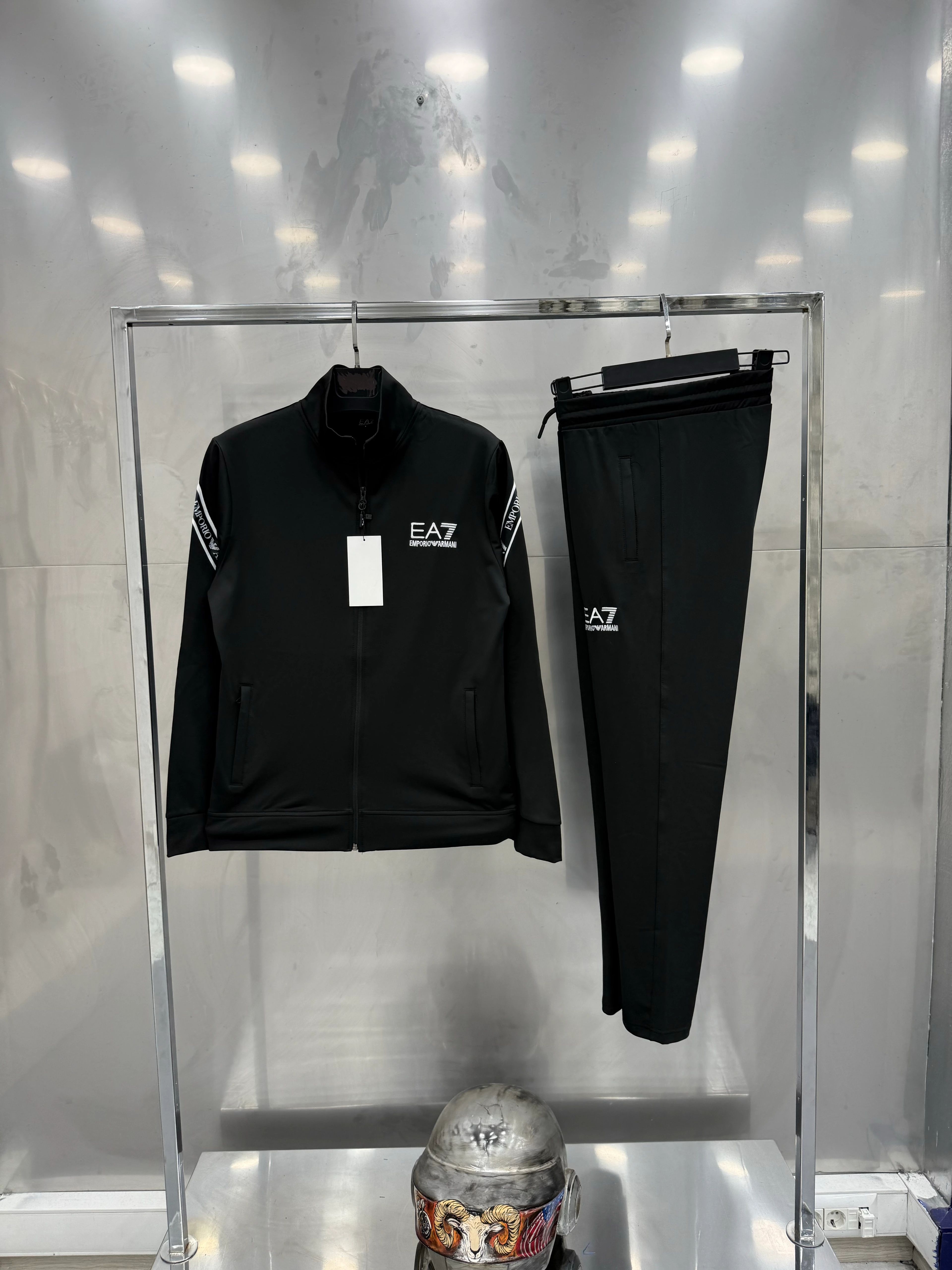 Ea7 Eşofman Takımı Siyah