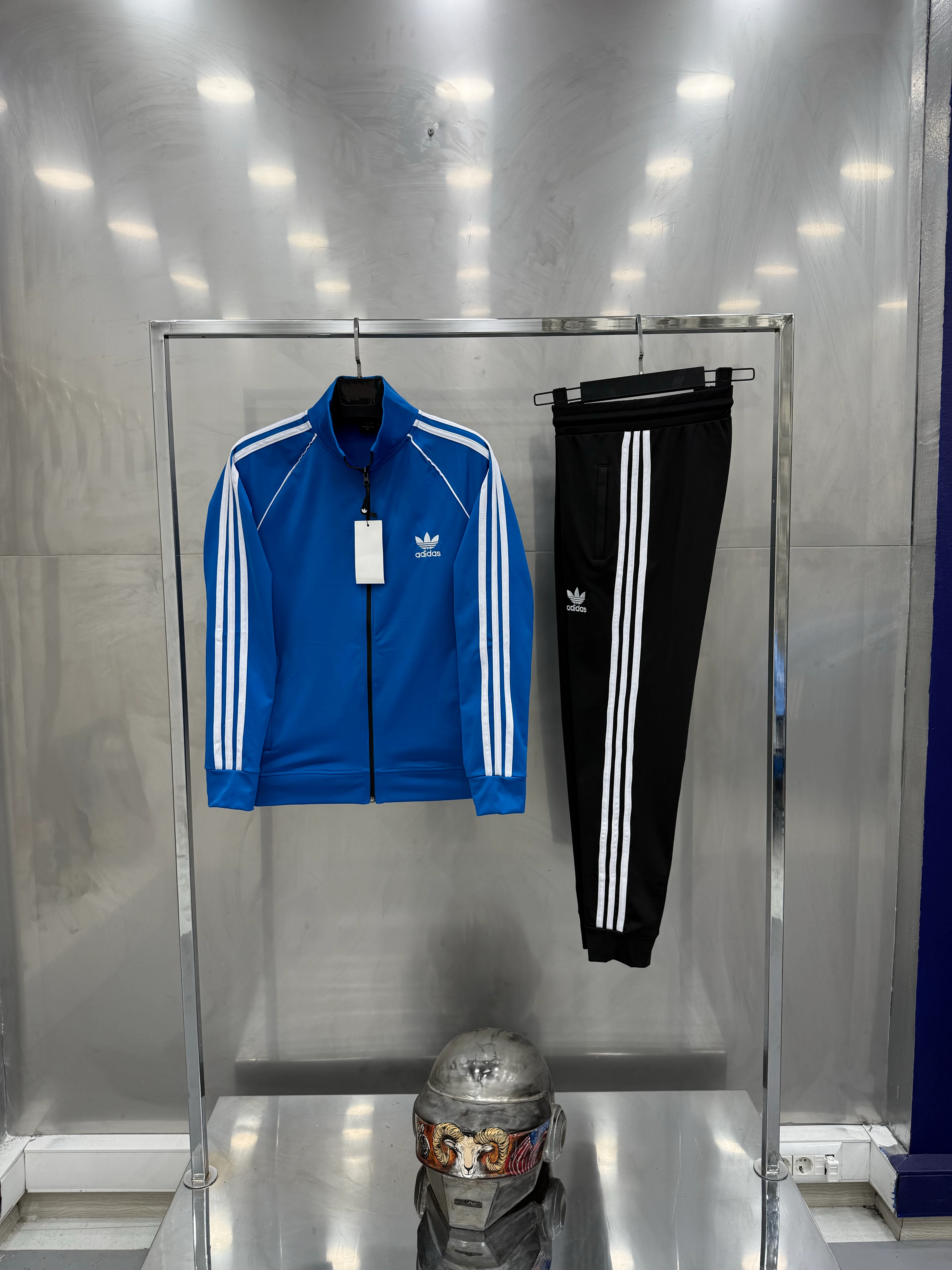 Ads Yaprak Eşofman Takımı Mavi