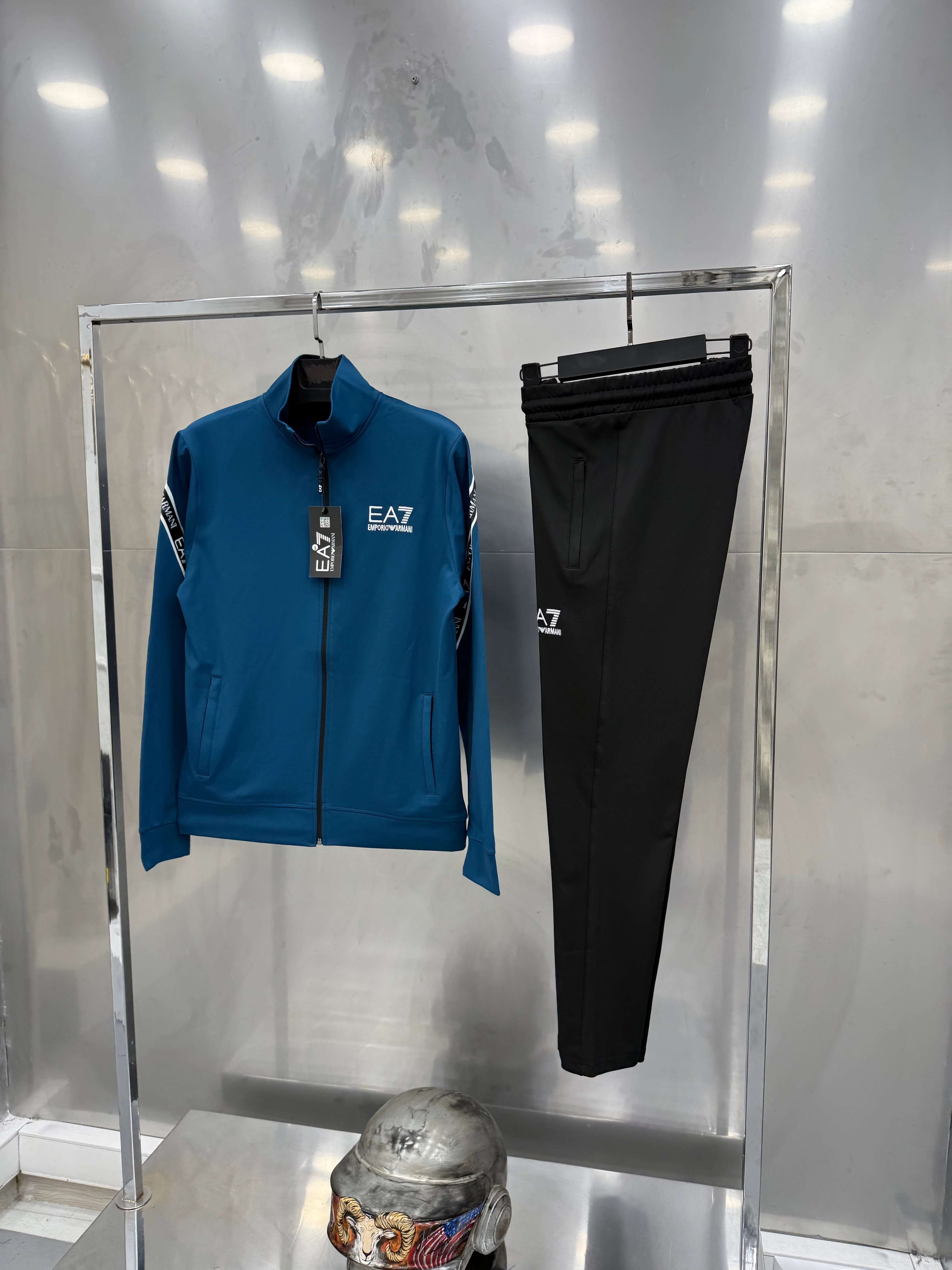 Ea7 Eşofman Takımı Mavi