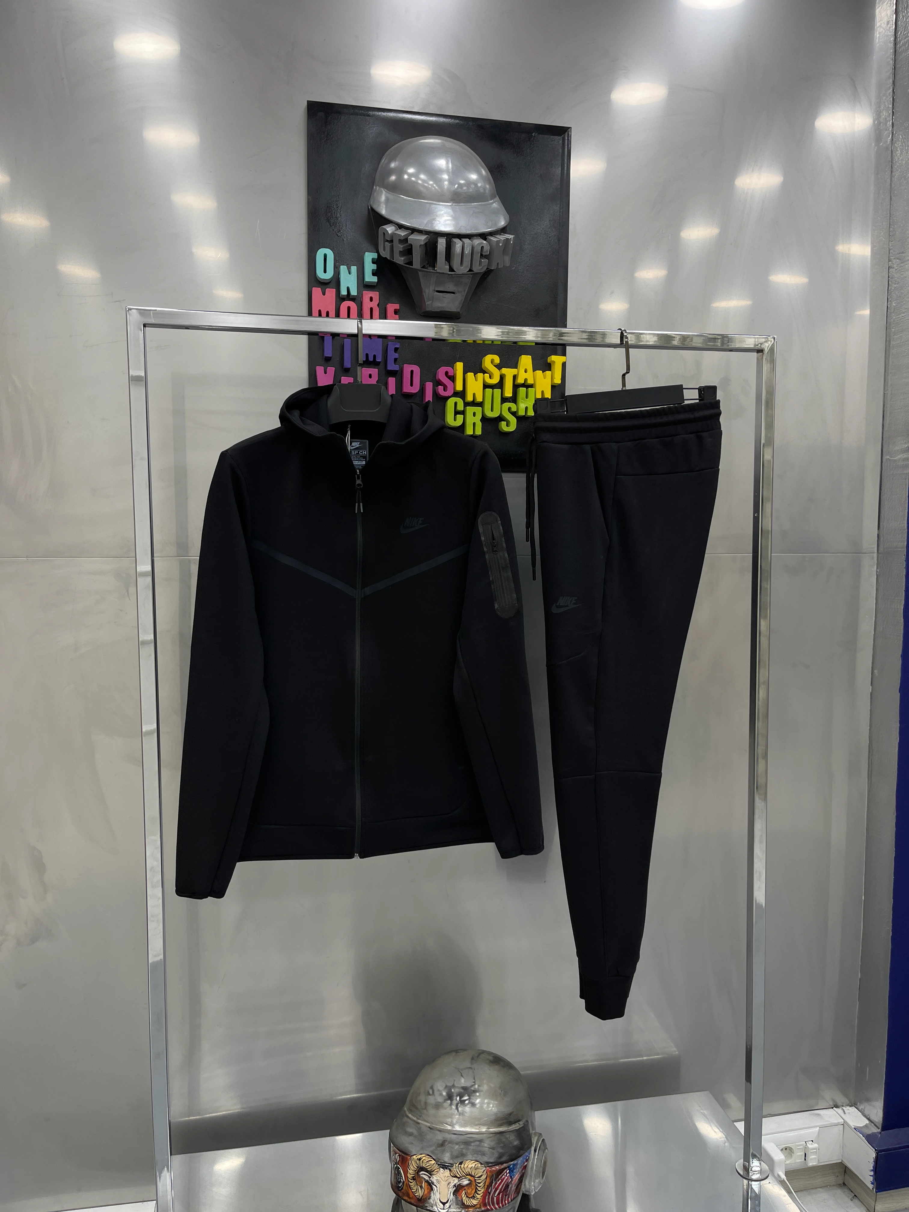 NKE İthal Siyah London Edition Eşofman Takımı