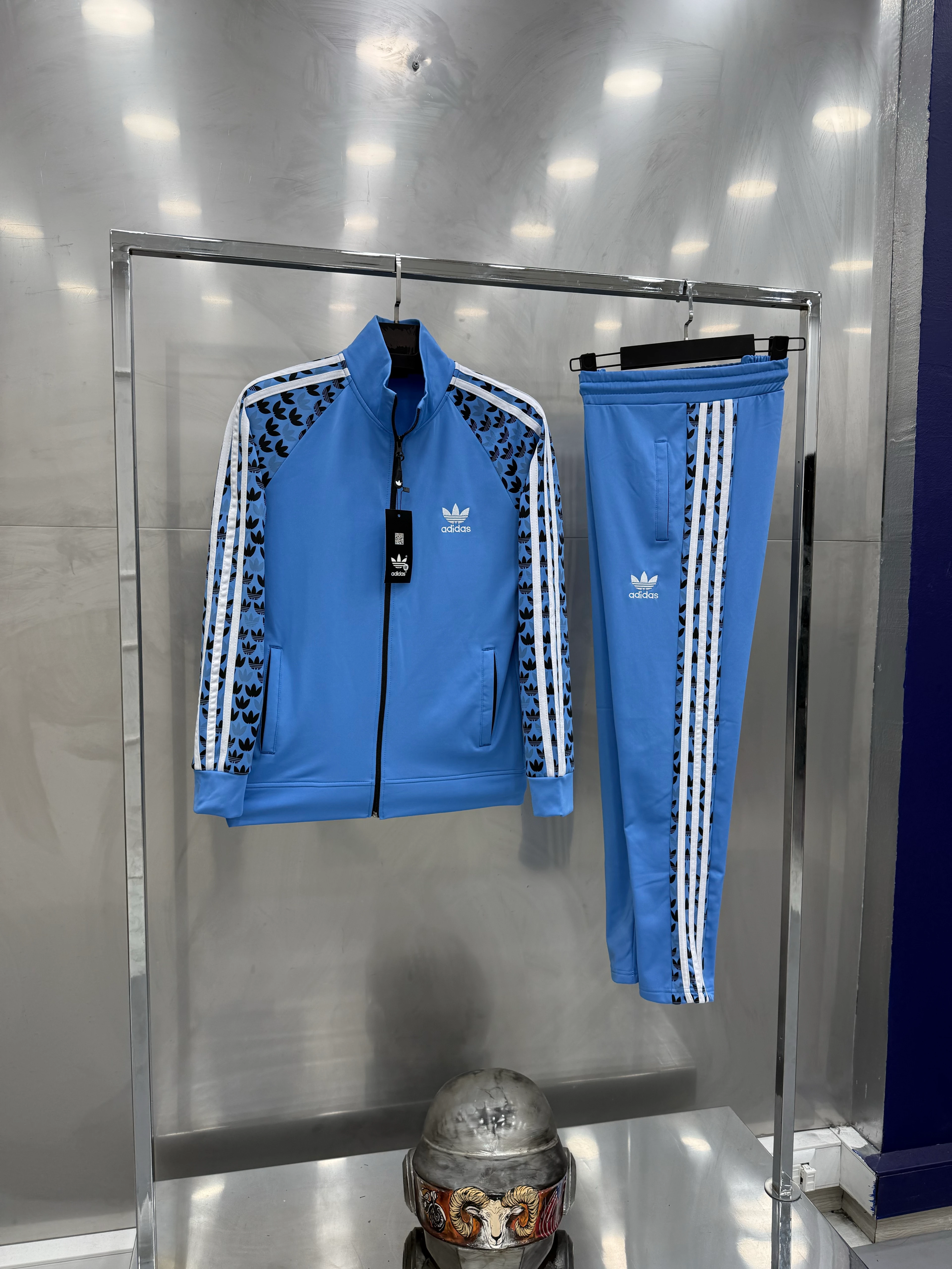 Ads Dijital Kol Eşofman Takımı Mavi