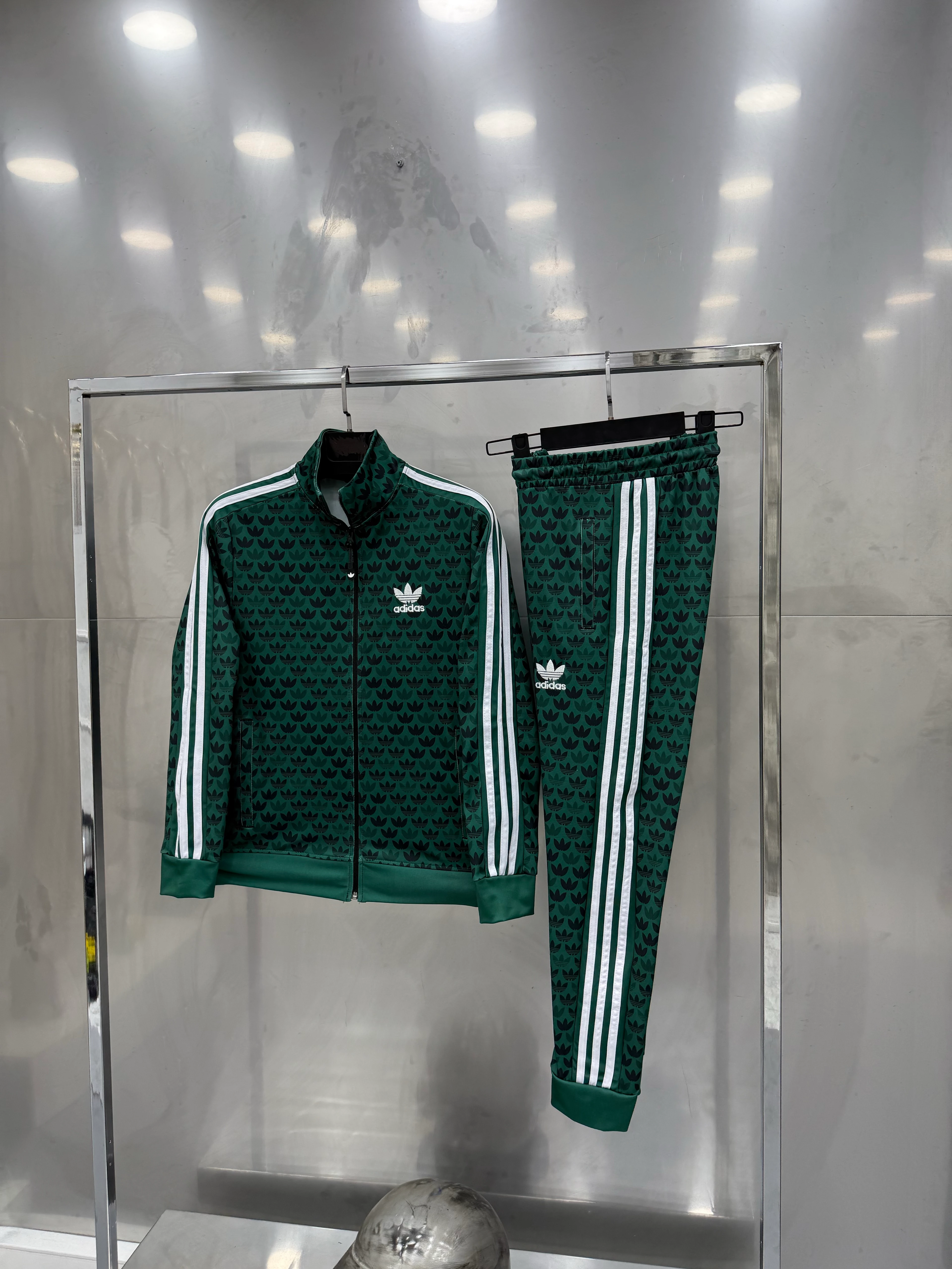 Ads Dijital Eşofman Takımı Yeşil