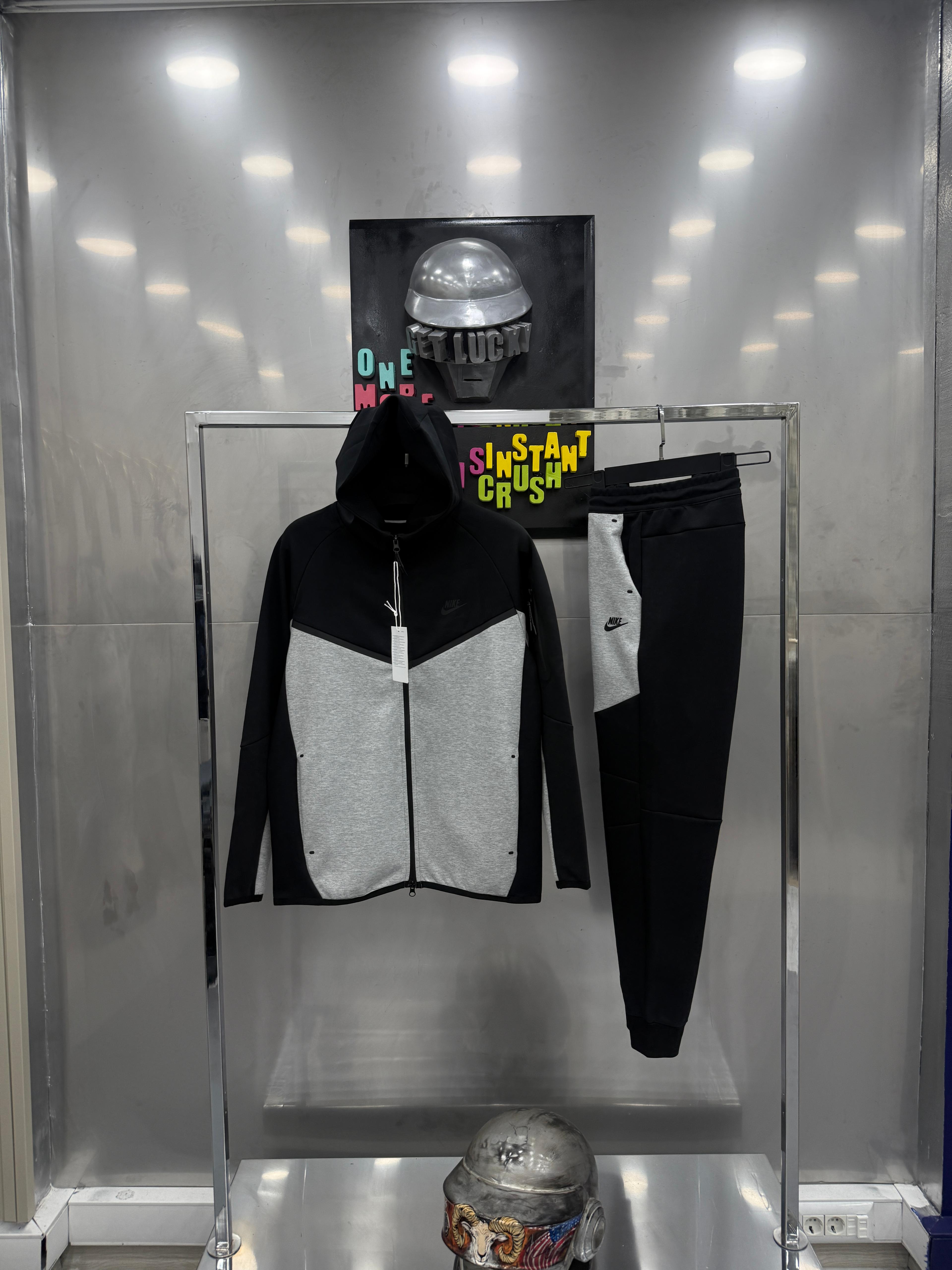 Nk Tech Fleece Takım Panda