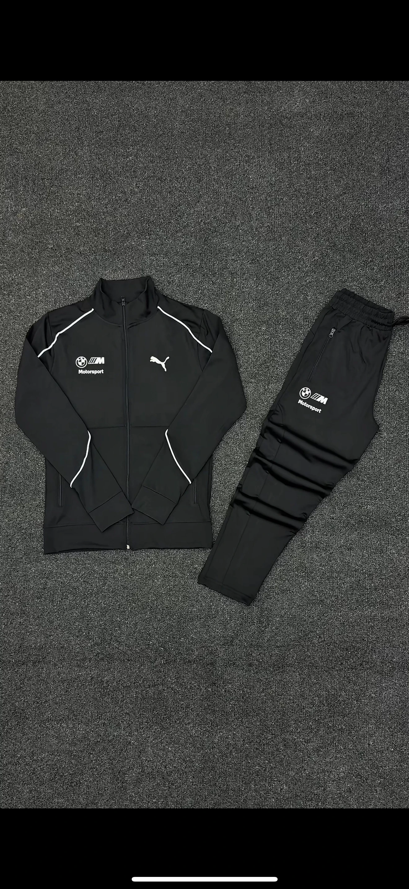 Pma İthal Eşofman Takımı Siyah 