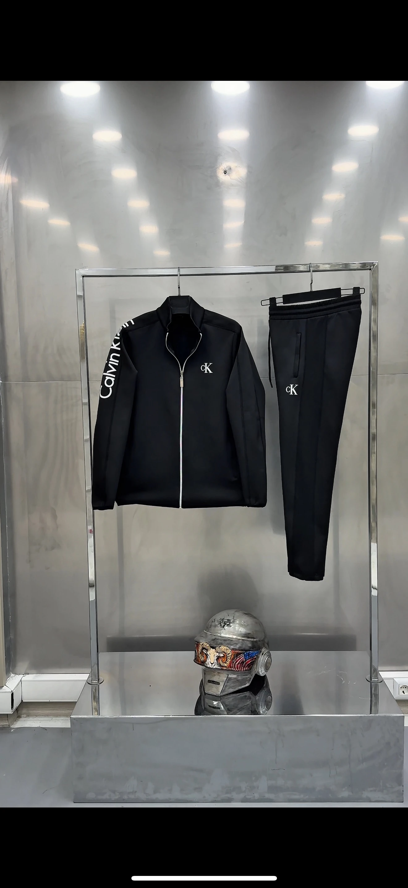 CK İthal Eşofman Takımı Siyah 