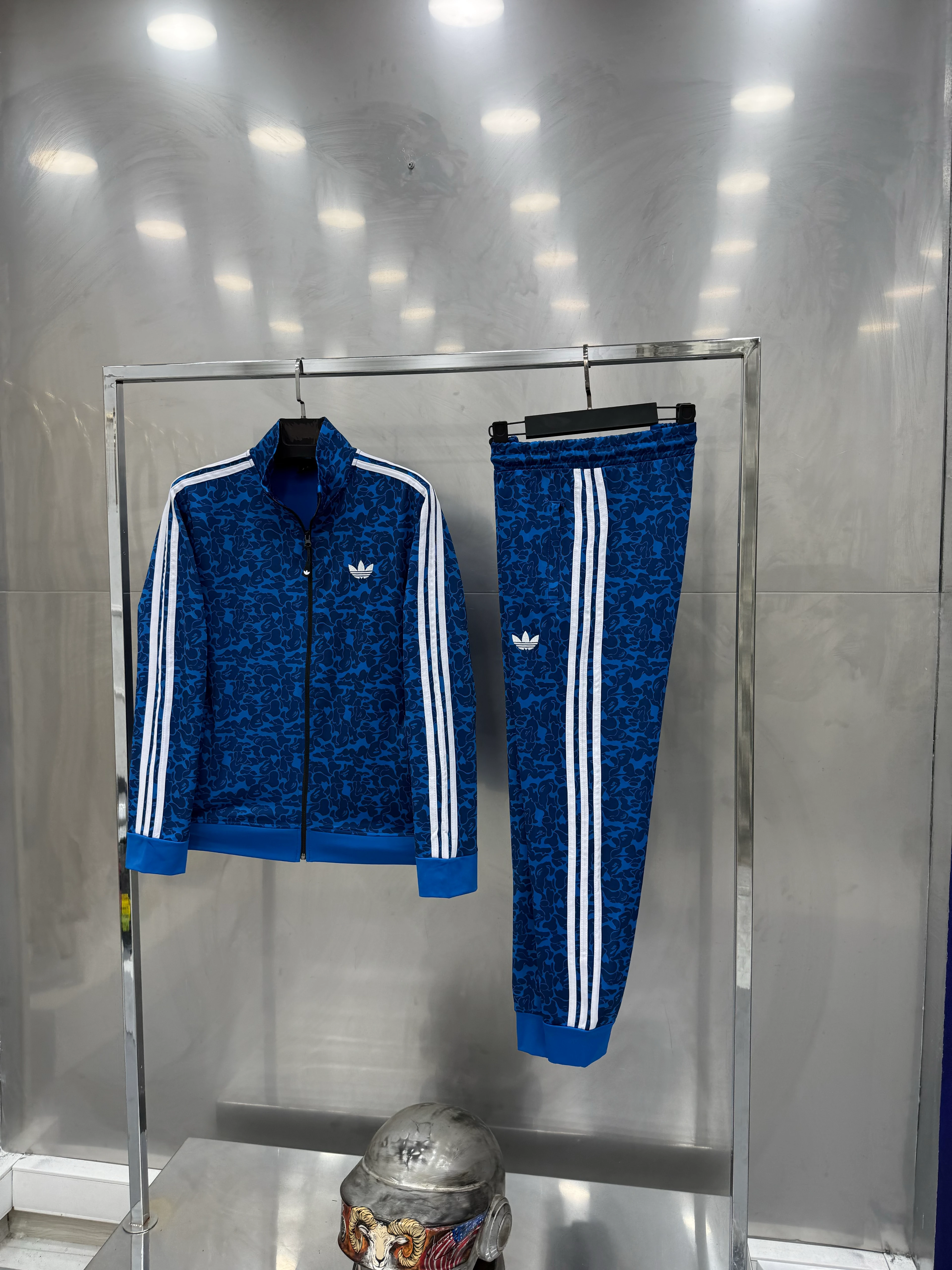 Ads Dijital Eşofman Takımı Siyah