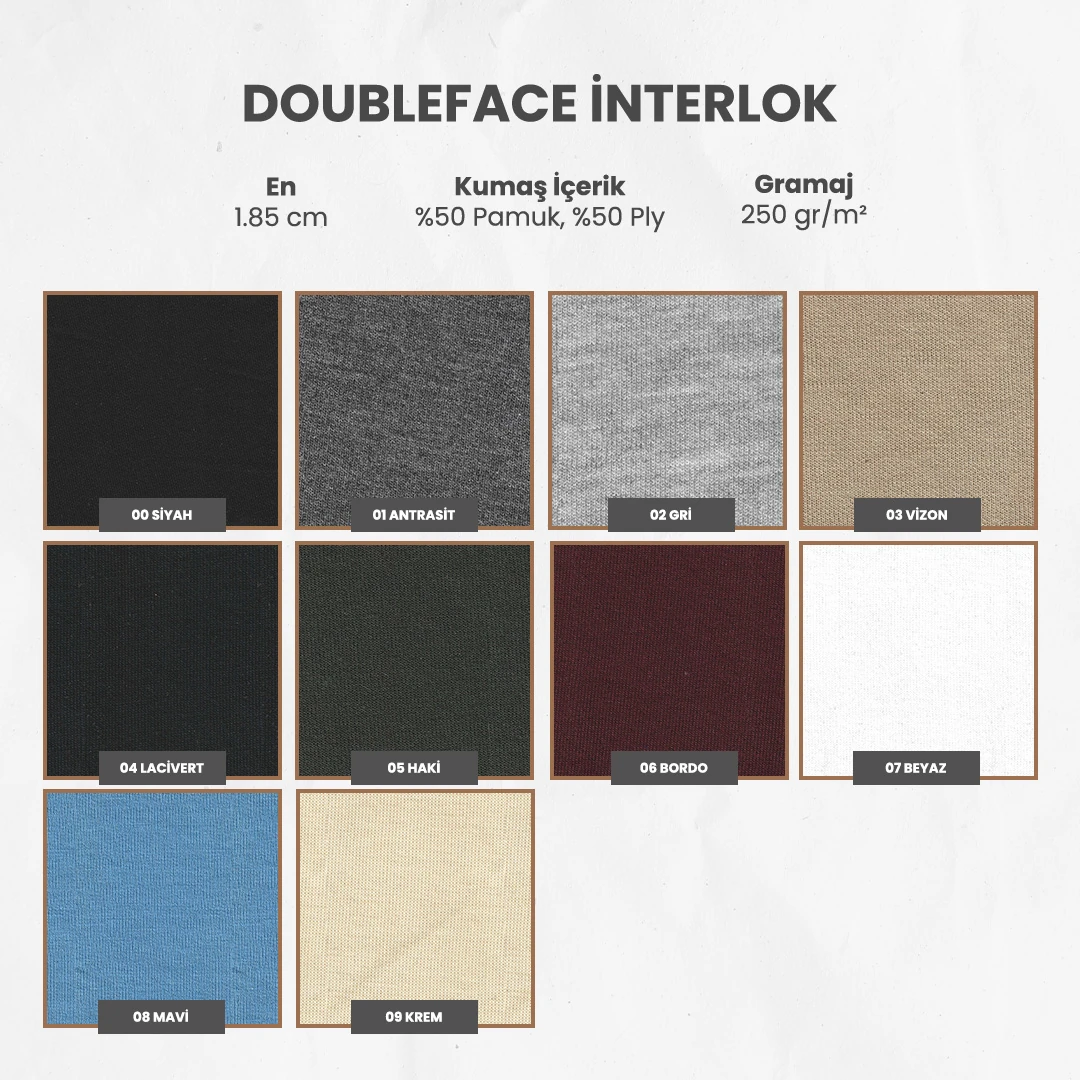 DOUBLEFACE İNTERLOK