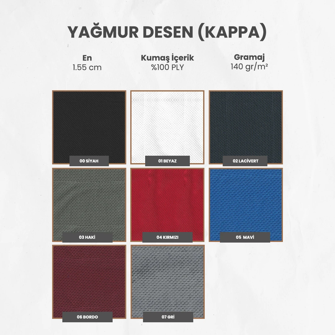 YAĞMUR DESEN (KAPPA)
