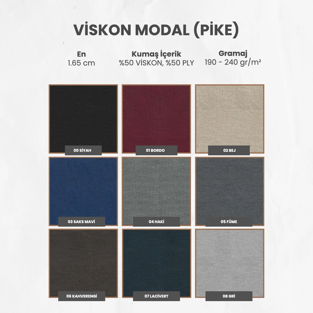 VİSKON MODAL (PİKE)