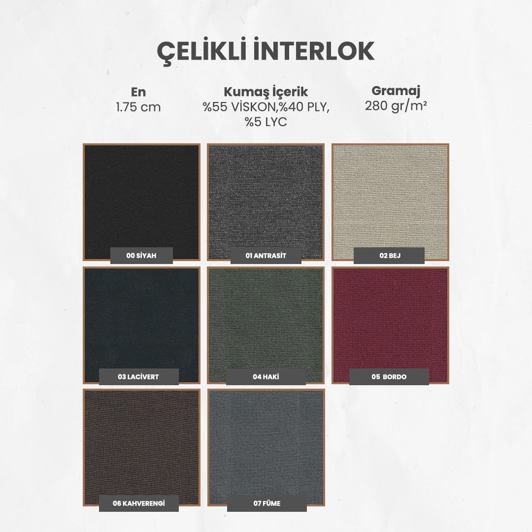 ÇELİKLİ İNTERLOK
