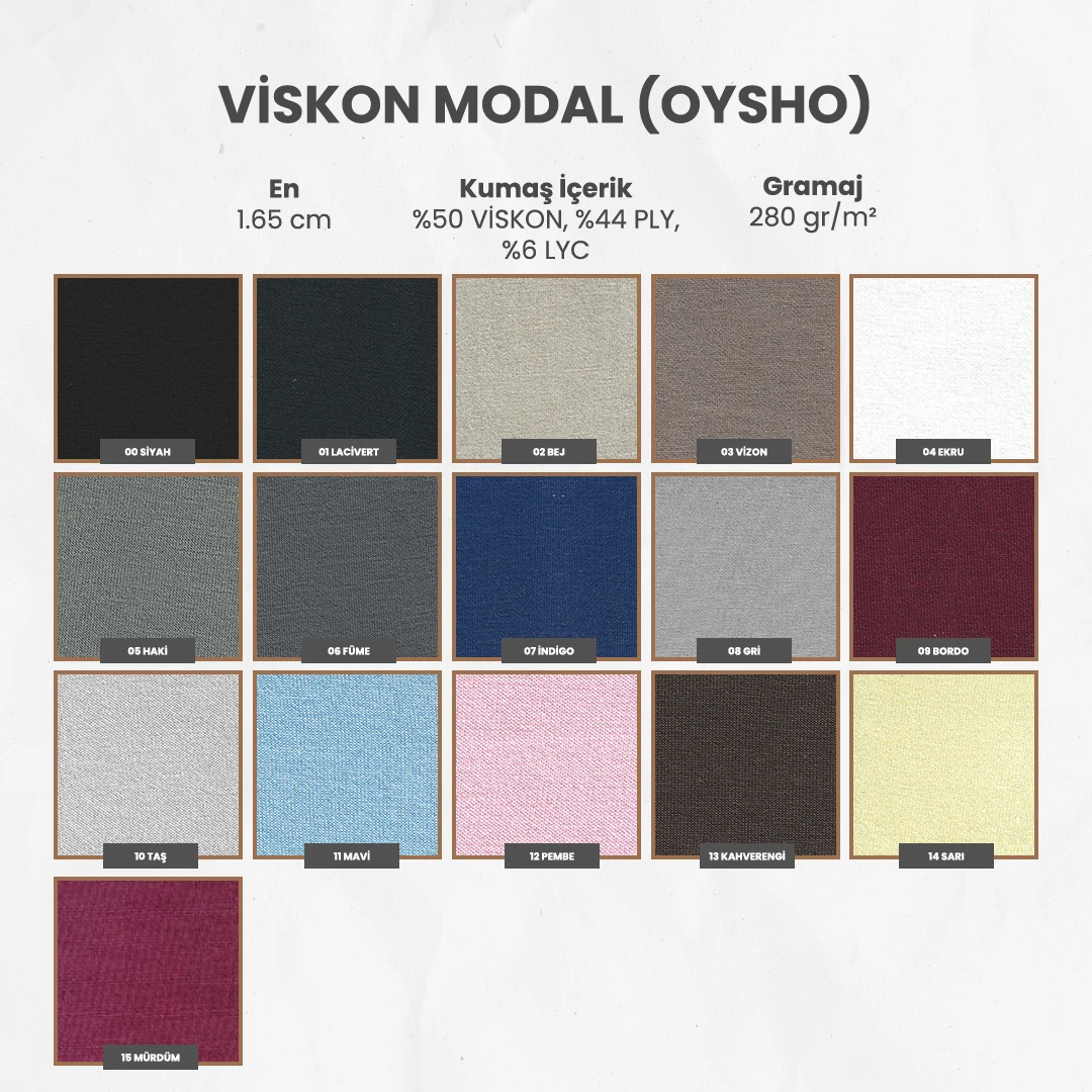VİSKON MODAL (OYSHO)