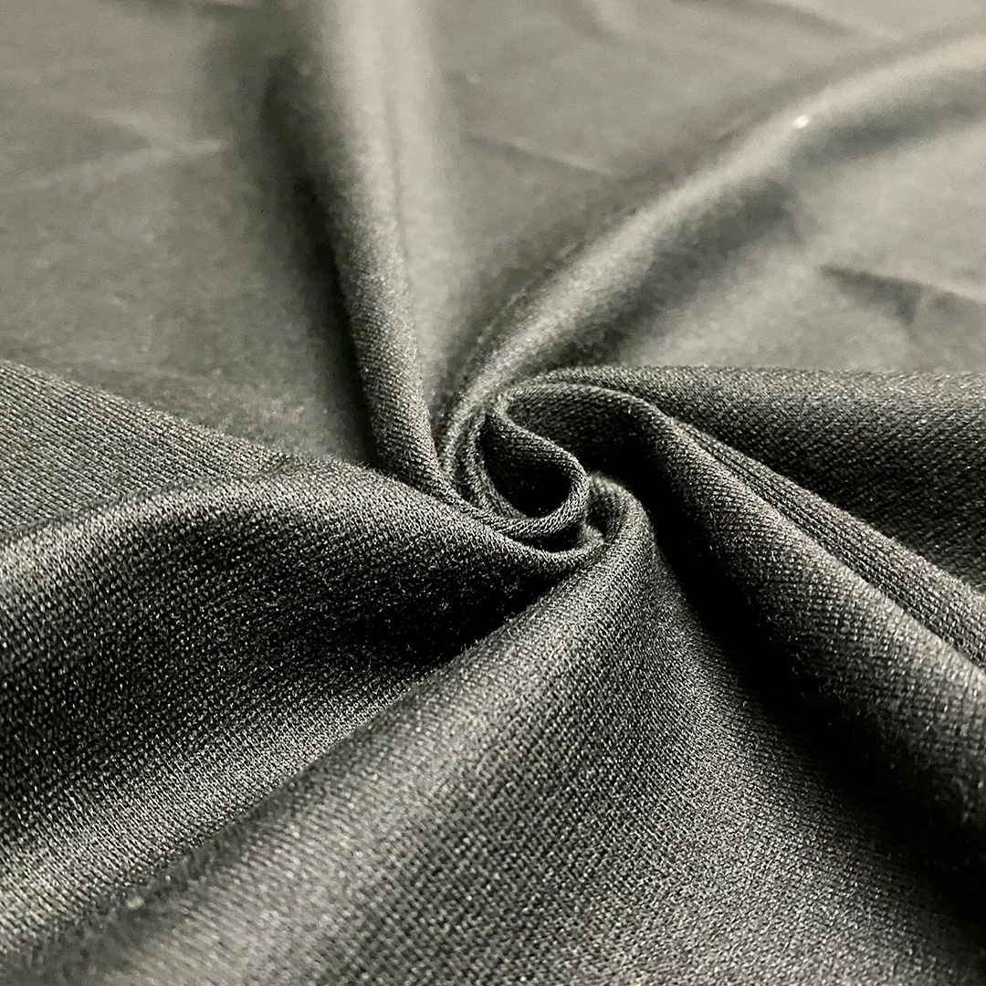 ELASTANE INTERLOCK FABRIC