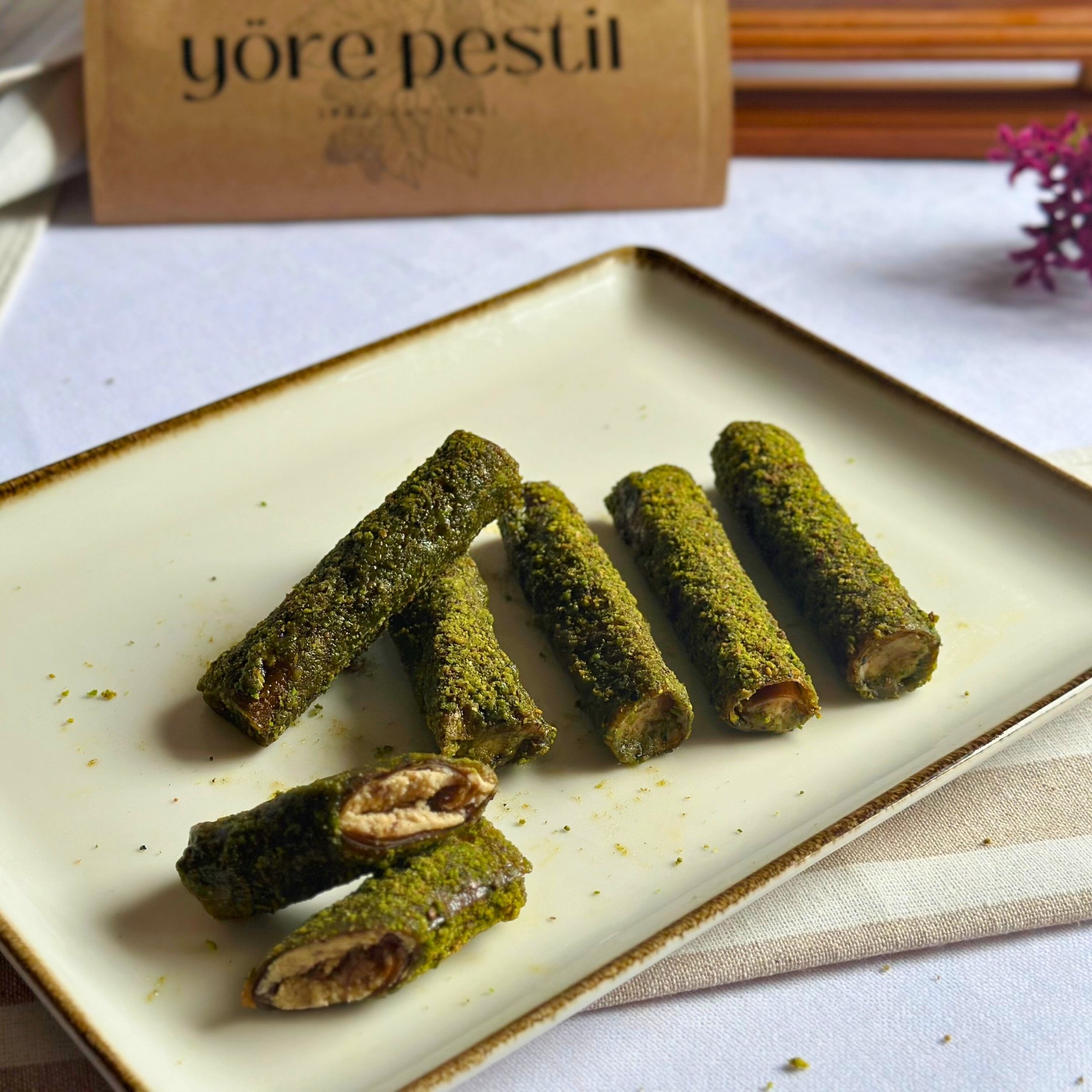 Antep Fıstıklı Muska